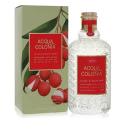 4711 Acqua Colonia Lychee & White Mint Eau De Cologne Spray (unisex) By 4711 - MyriadMart