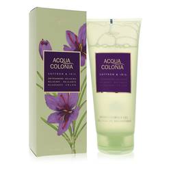 4711 Acqua Colonia Saffron & Iris Shower Gel By 4711 - MyriadMart