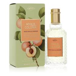 4711 Acqua Colonia White Peach & Coriander Eau De Cologne Spray (Unisex) By 4711 - MyriadMart