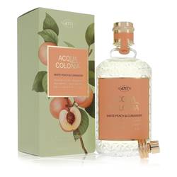 4711 Acqua Colonia White Peach & Coriander Eau De Cologne Spray (Unisex) By 4711 - MyriadMart
