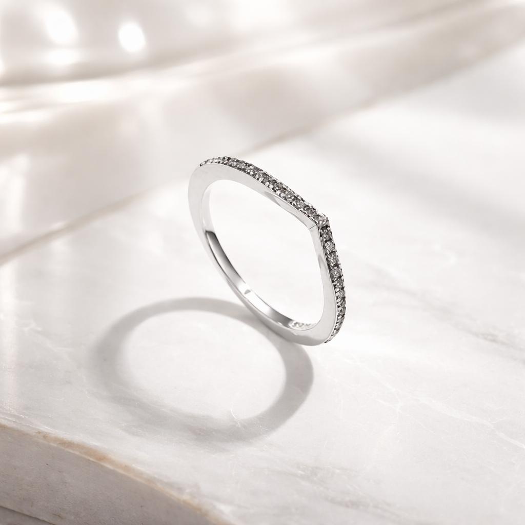 925 Sterling Silver Ring Size 6.0 for Women on sale at MyriadMart