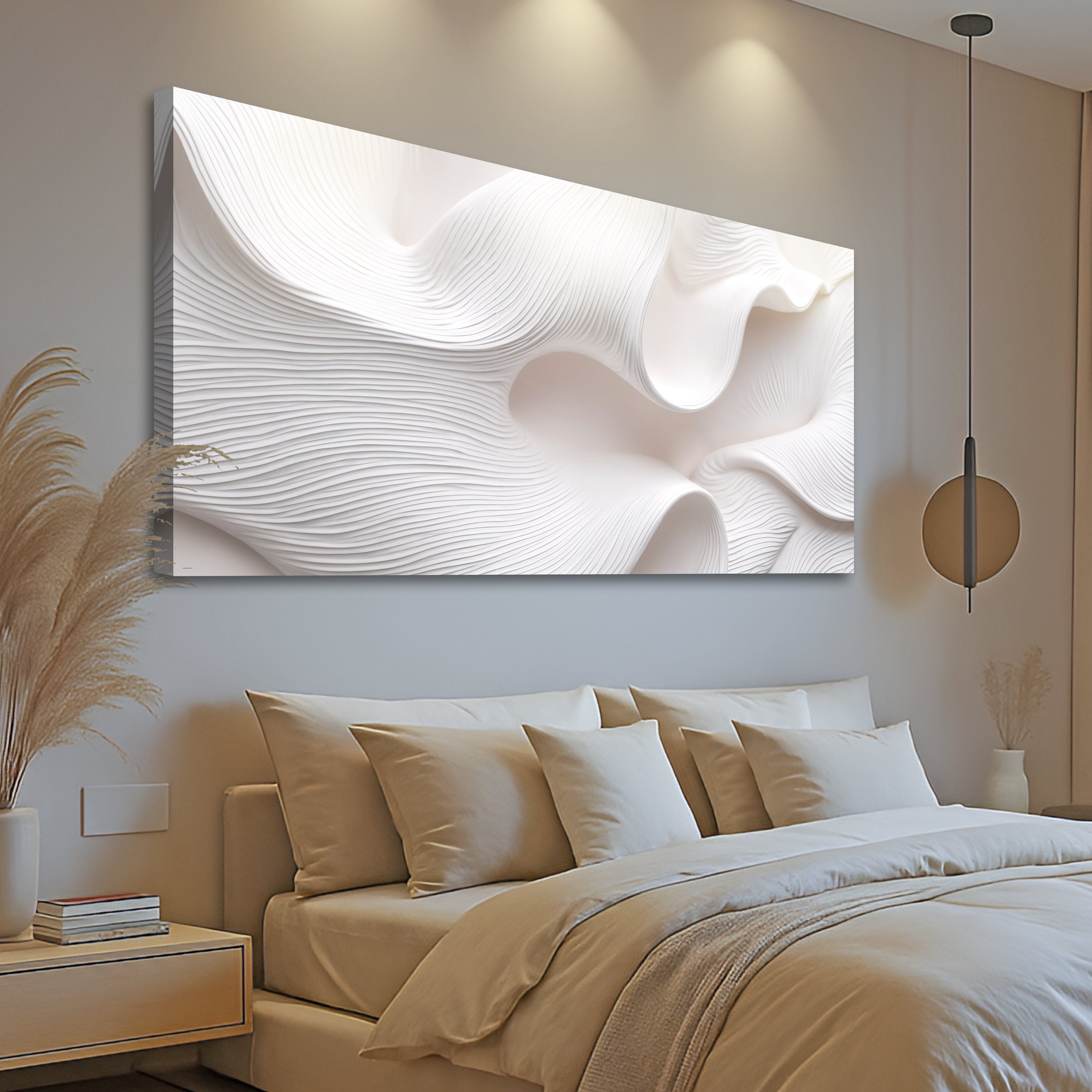 Minimalist Waves Wall Art II on sale at MyriadMart