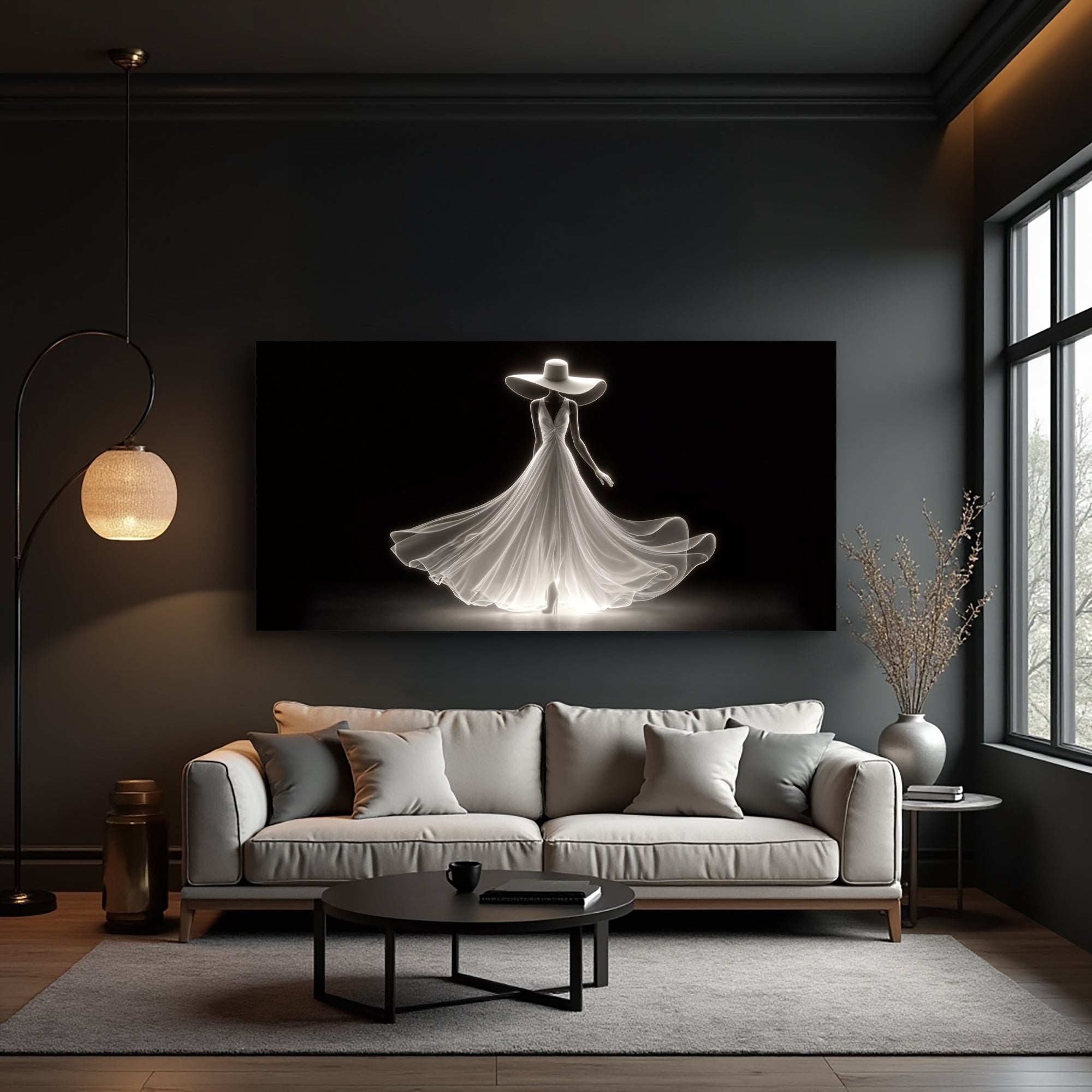 Modern Glam Fashion Wall Art on sale at MyriadMart