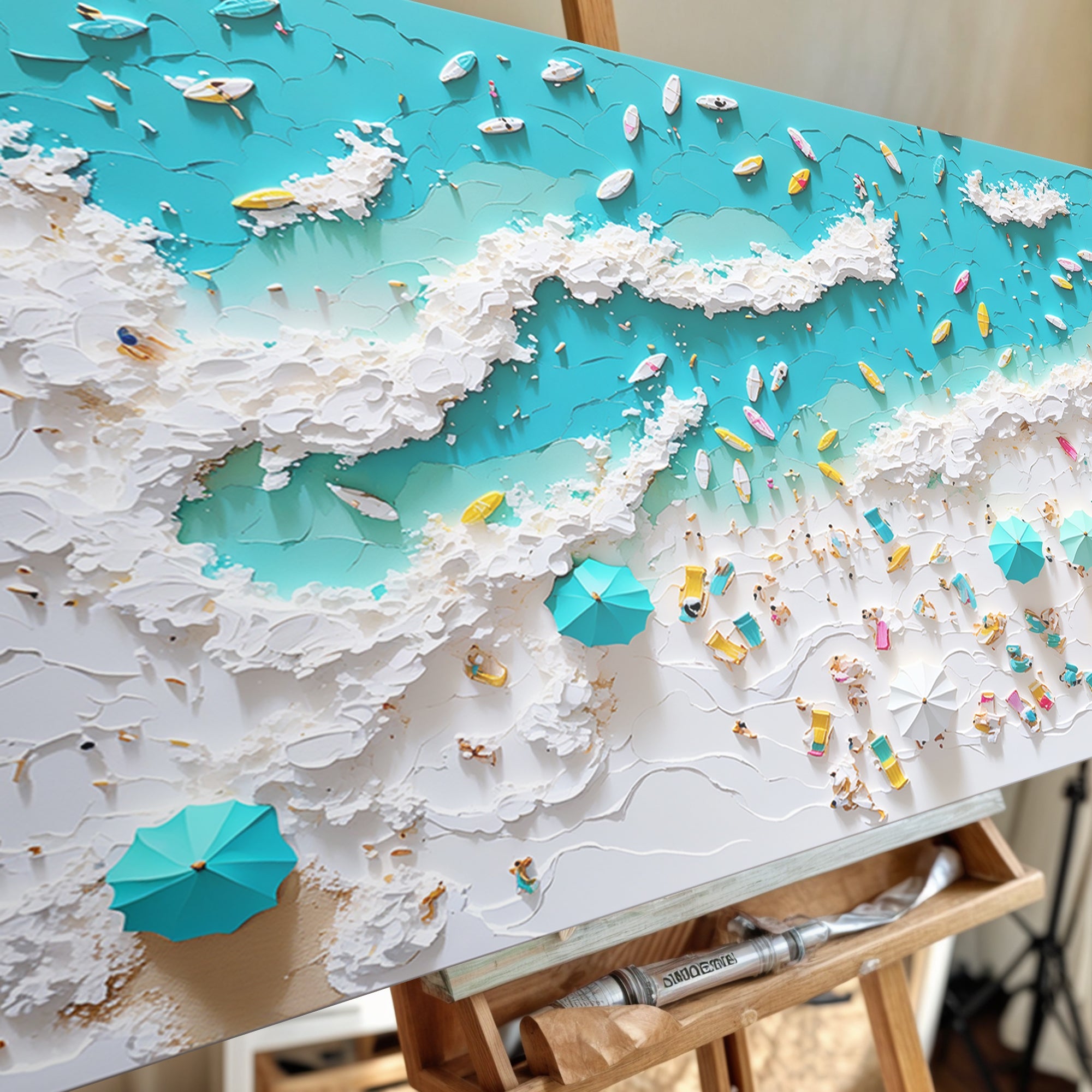 Beach Days Wall Art XI on sale at MyriadMart