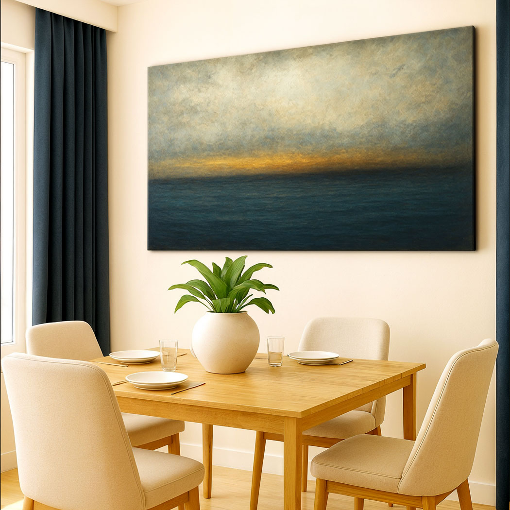 Waterscape Abstract Wall Art VIII on sale at MyriadMart