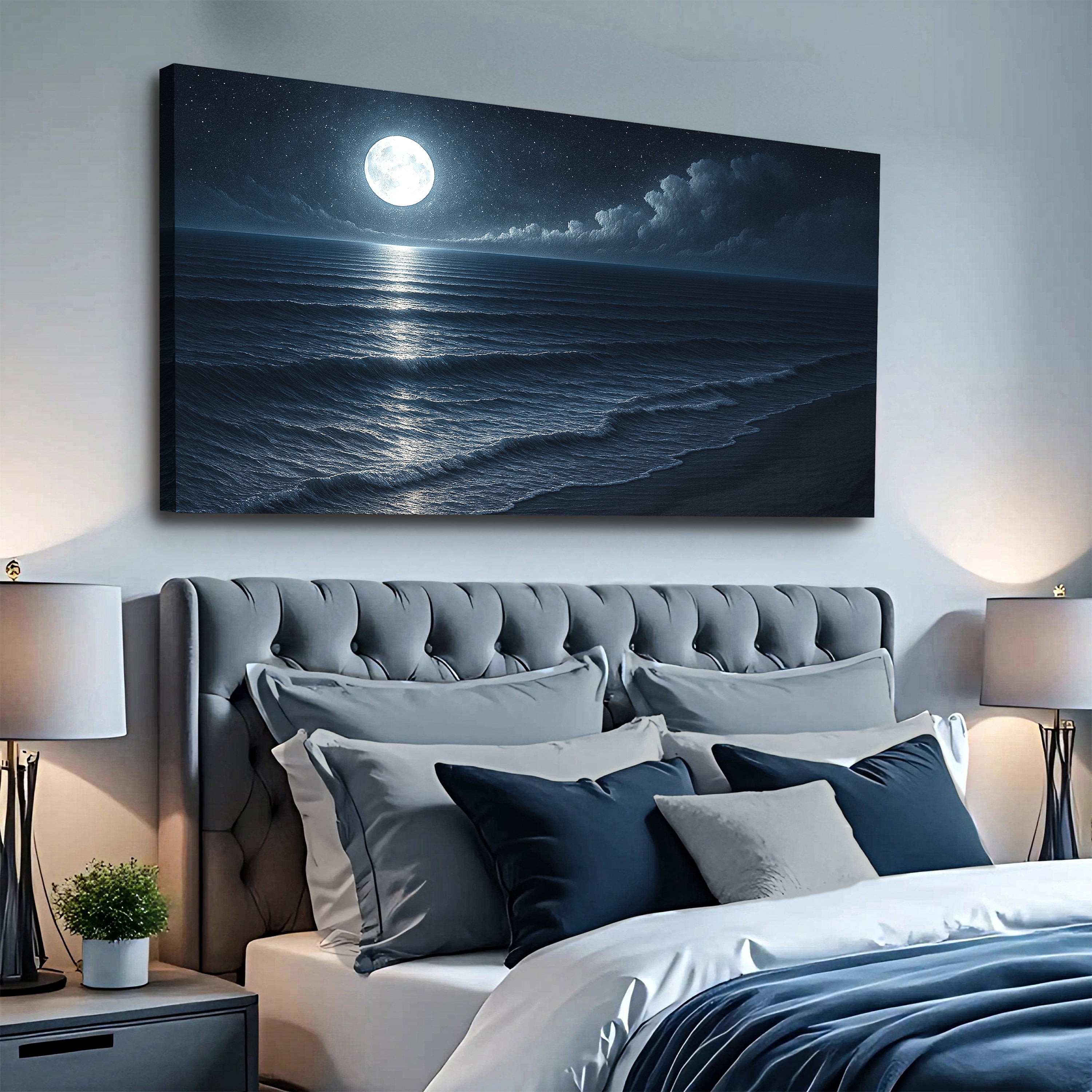 Beach Shoreline Coastal Wall Art on sale at MyriadMart