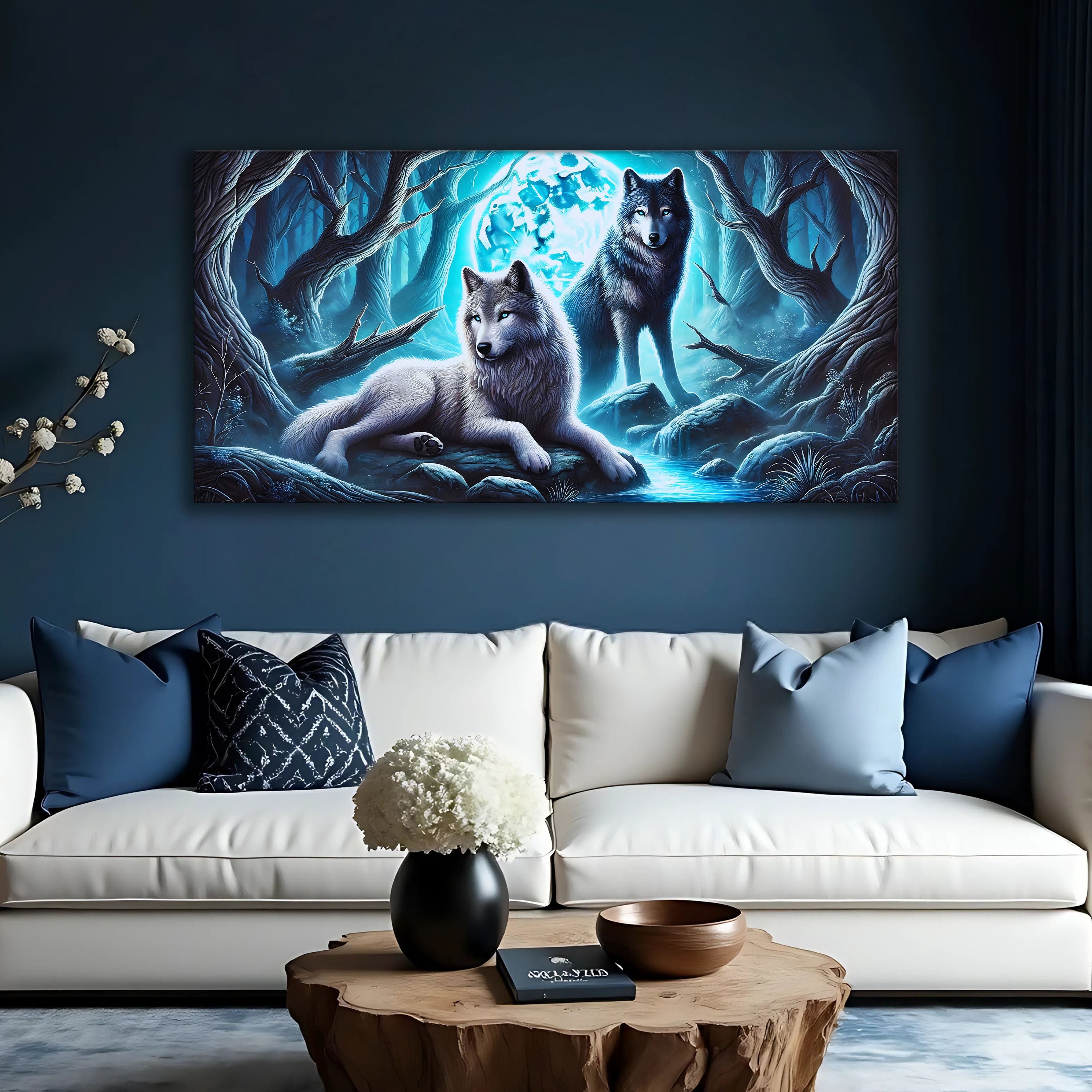 3D Wolves Wall Art on sale at MyriadMart
