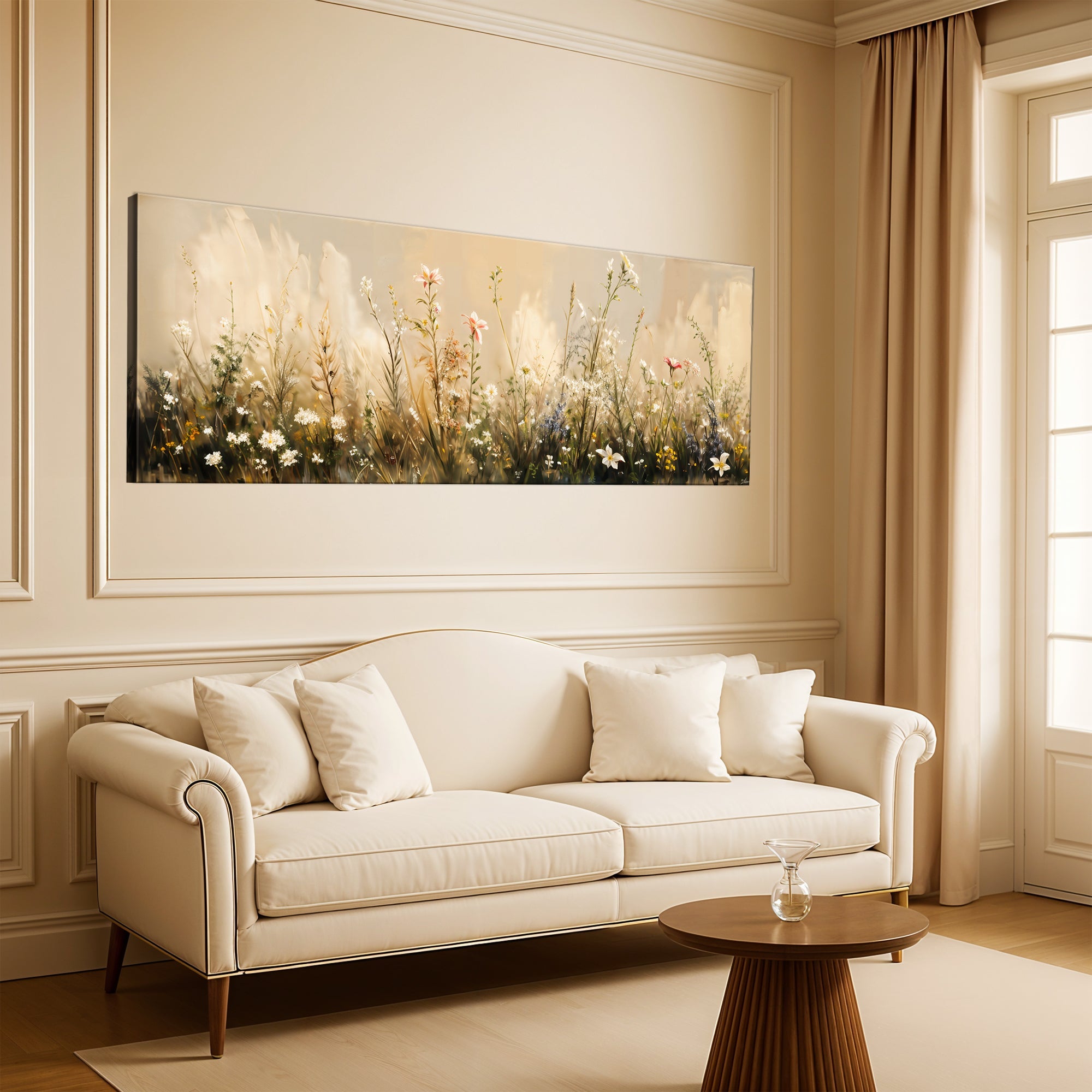 Flower Field Wall Art on sale at MyriadMart