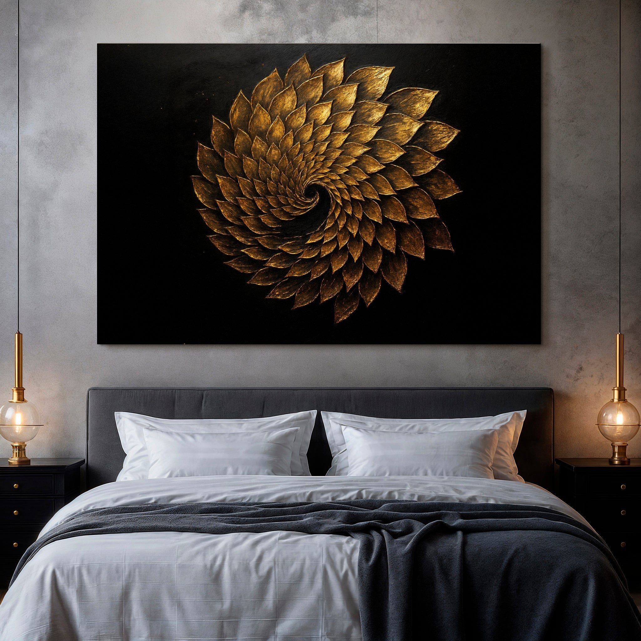 Winged Harmony Abstract Wall Art on sale at MyriadMart