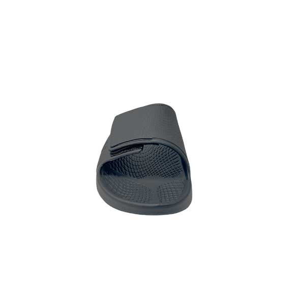 Sovella Active Recovery Sandals Men's PF Velcro Slide Dark Grey on sale at MyriadMart