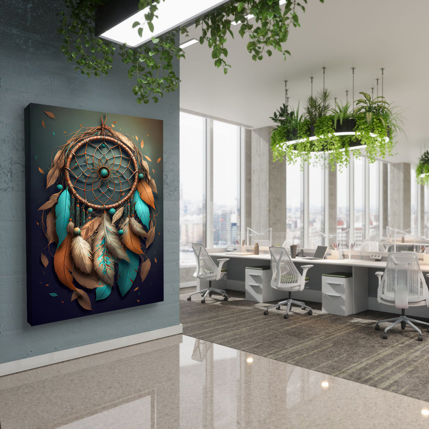 3D Whispering Feathers Wall Art IV on sale at MyriadMart