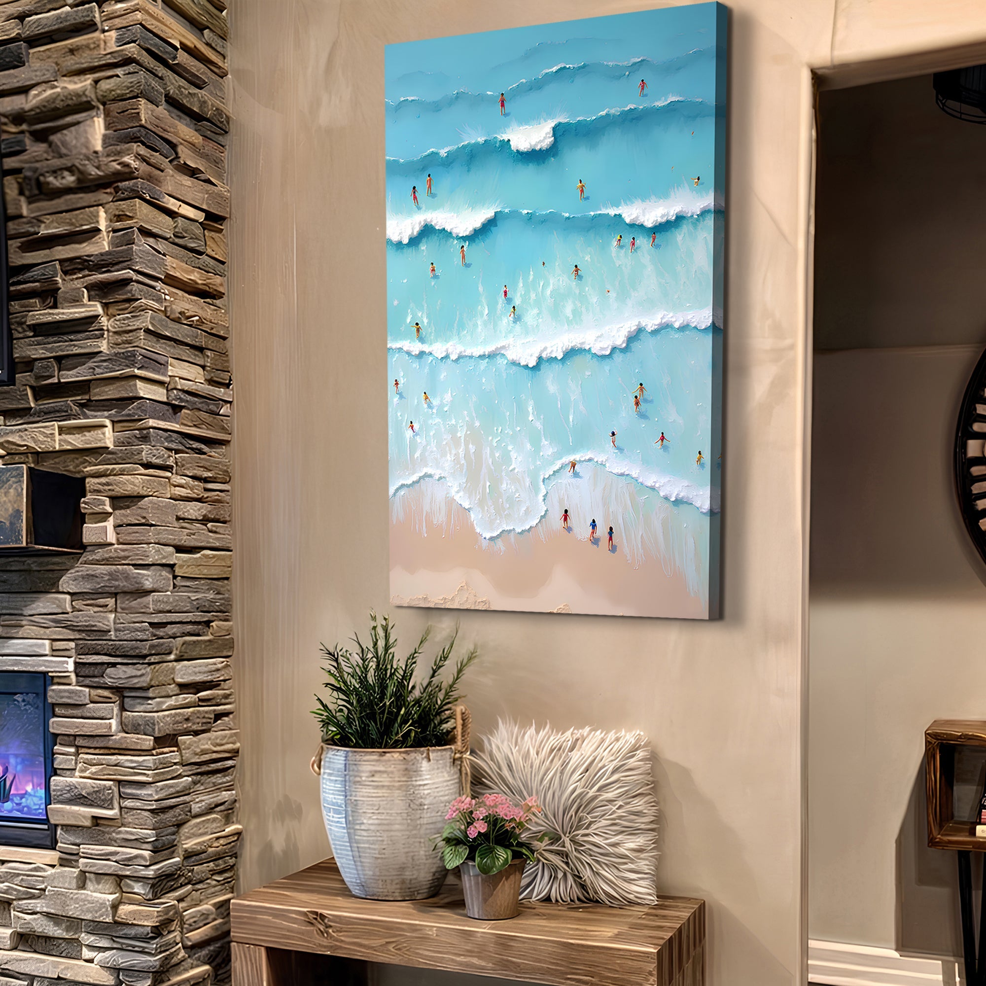 Beach Days Wall Art IX on sale at MyriadMart