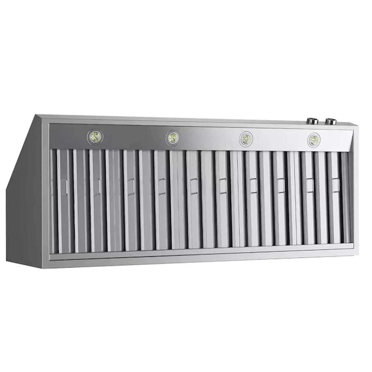 Kucht 60" Ducted Under Cabinet Range Hood Stainless Steel with Digital Controls KRH600-SS on sale at MyriadMart