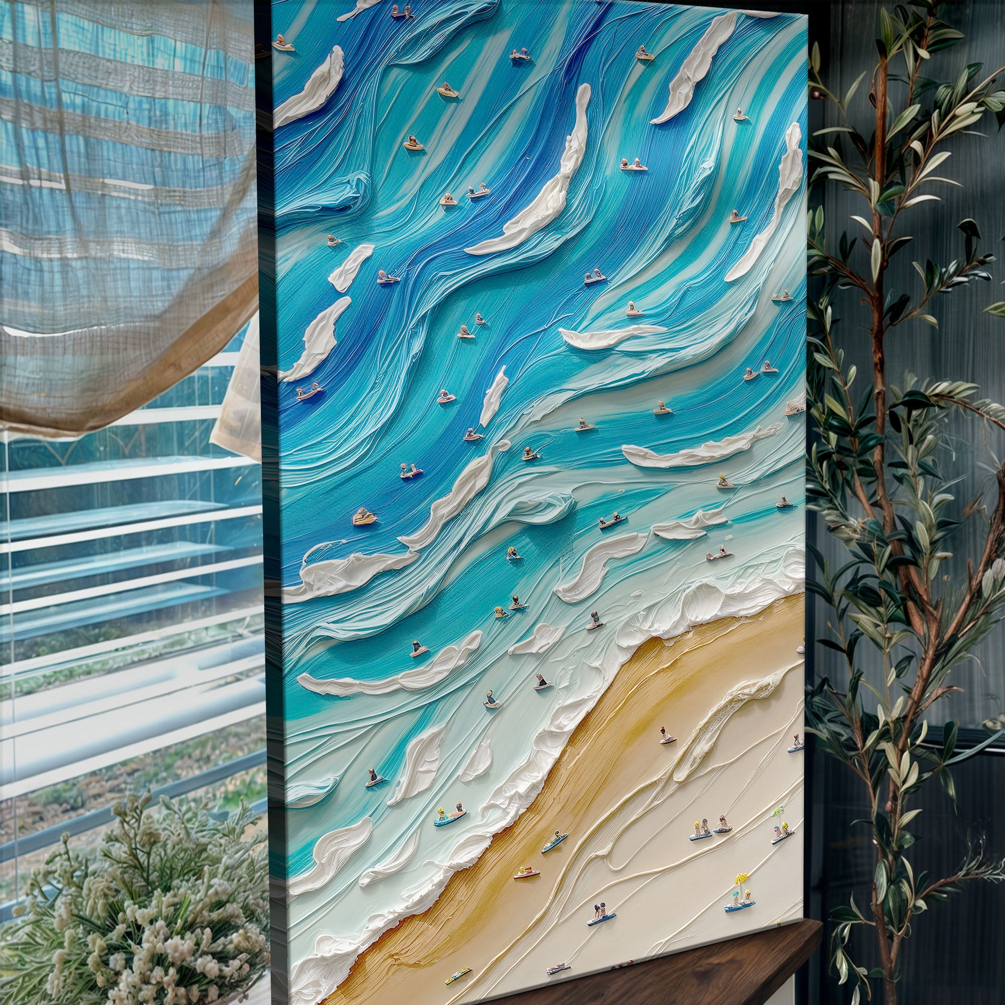 Beach Days Wall Art IV on sale at MyriadMart