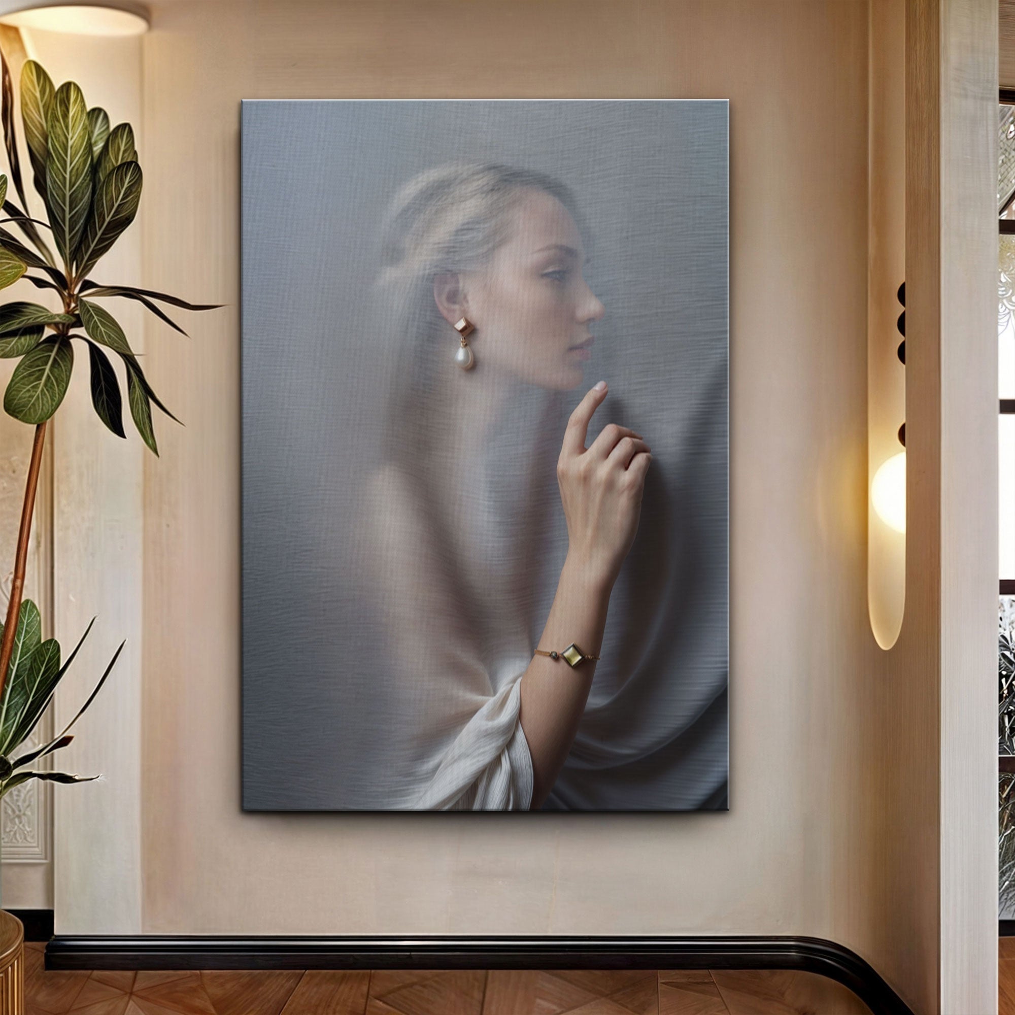 Behind Curtain Wall Art on sale at MyriadMart