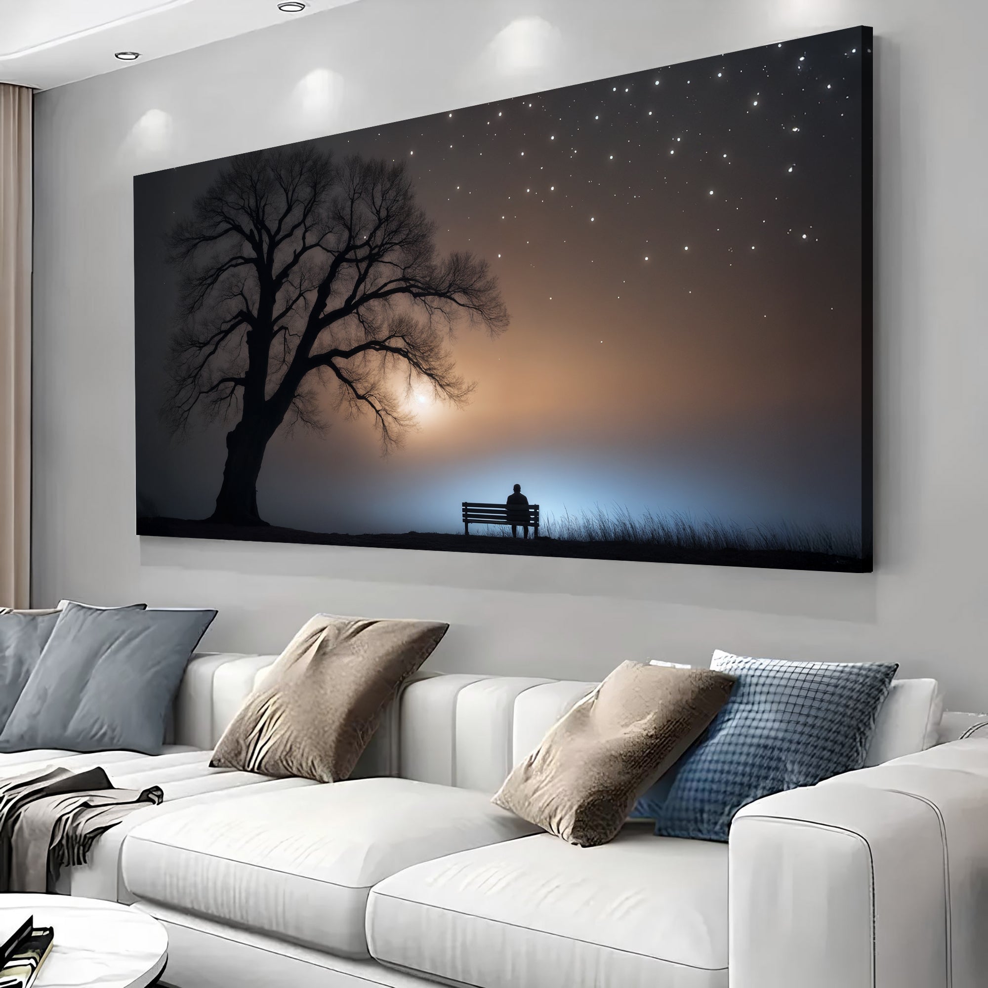 Modern Nature Scenery Wall Art on sale at MyriadMart