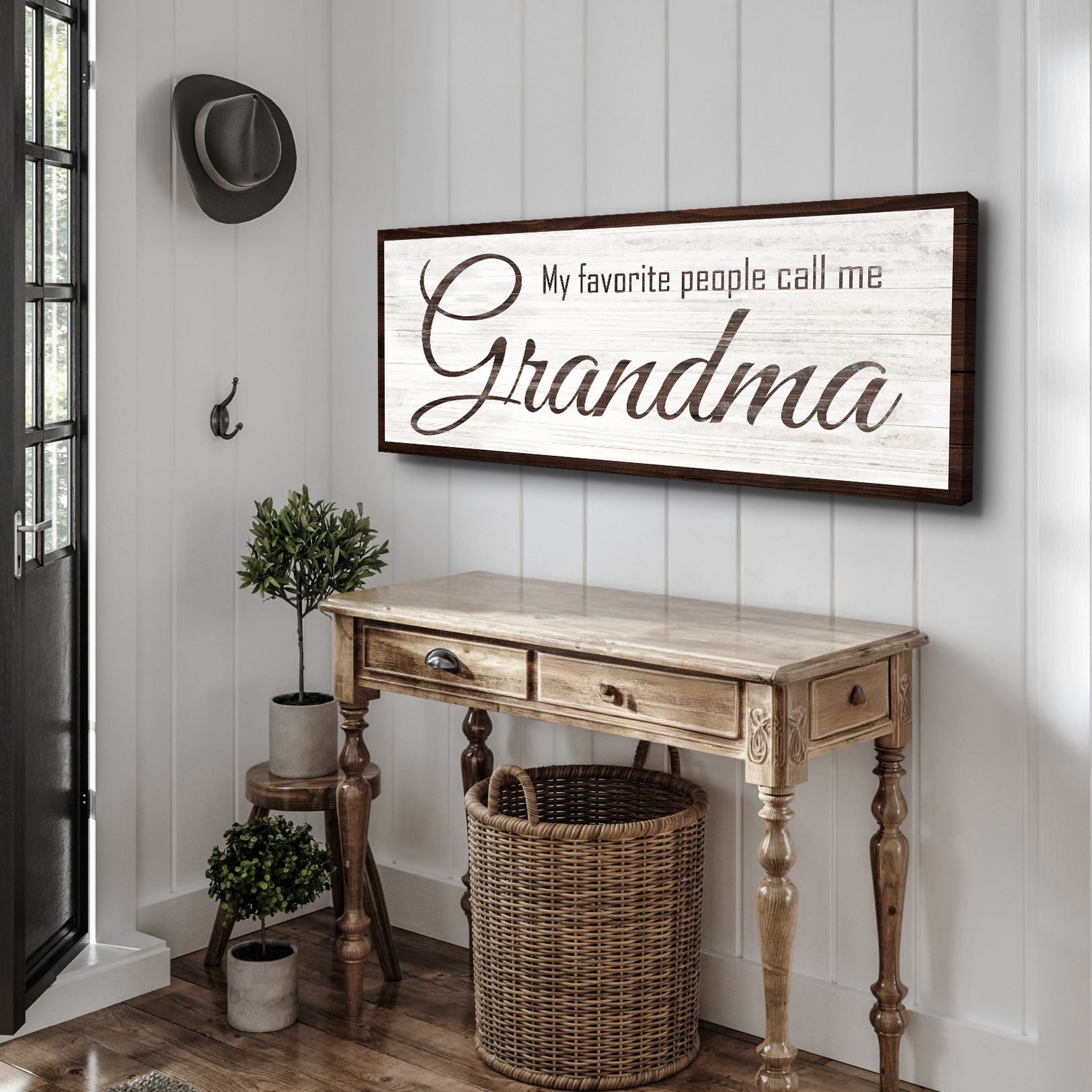 My Favorite People Call Me Grandma Sign on sale at MyriadMart