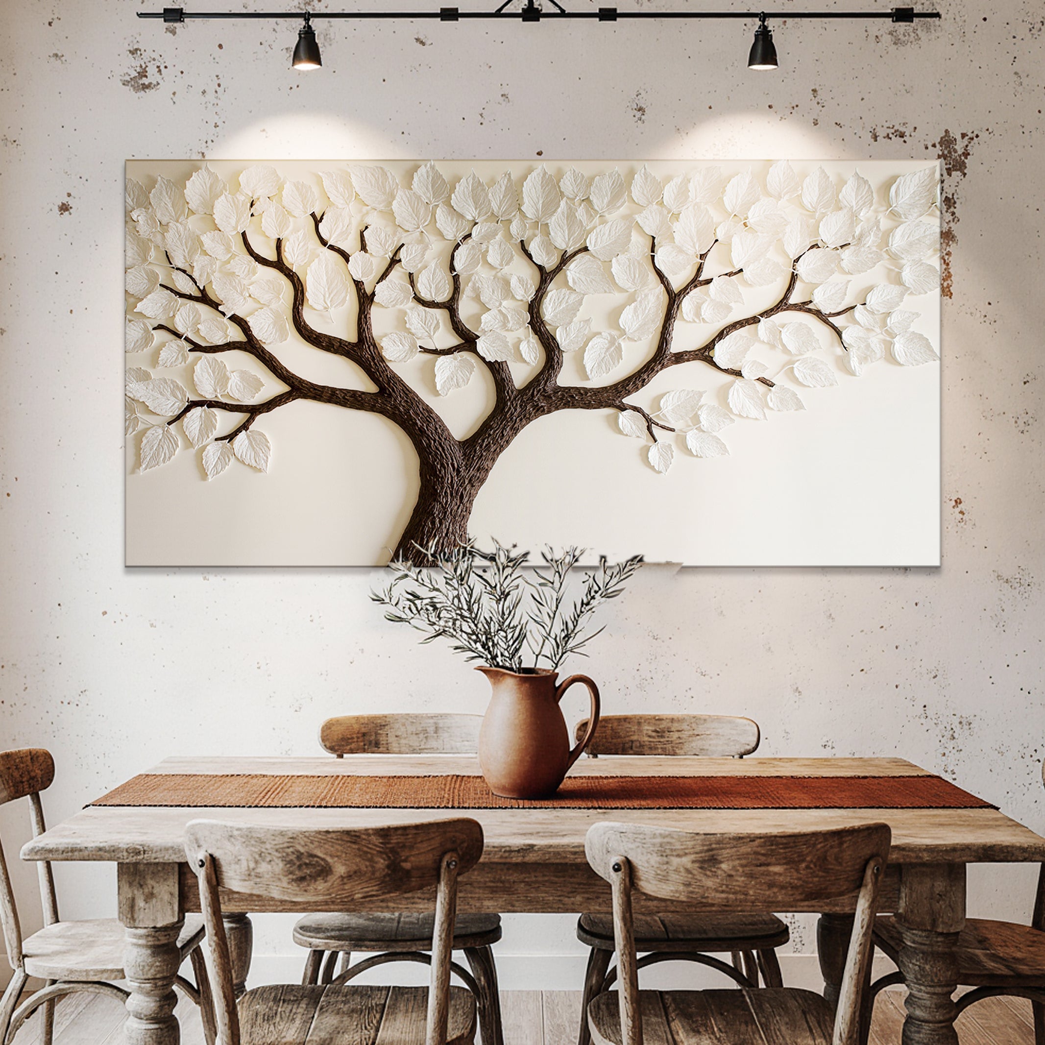 Ivory Canopy Tree Wall Art on sale at MyriadMart