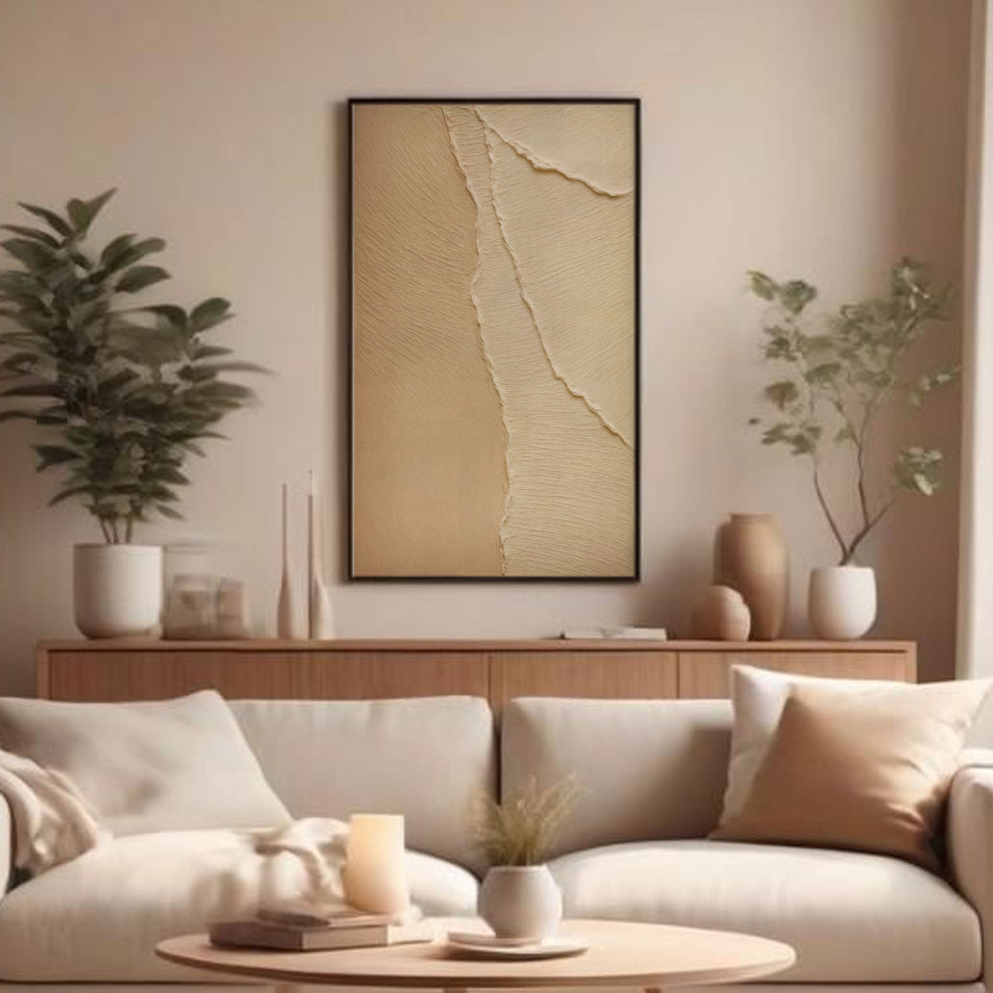 Modern Abstract Minimalist Wall Art X on sale at MyriadMart