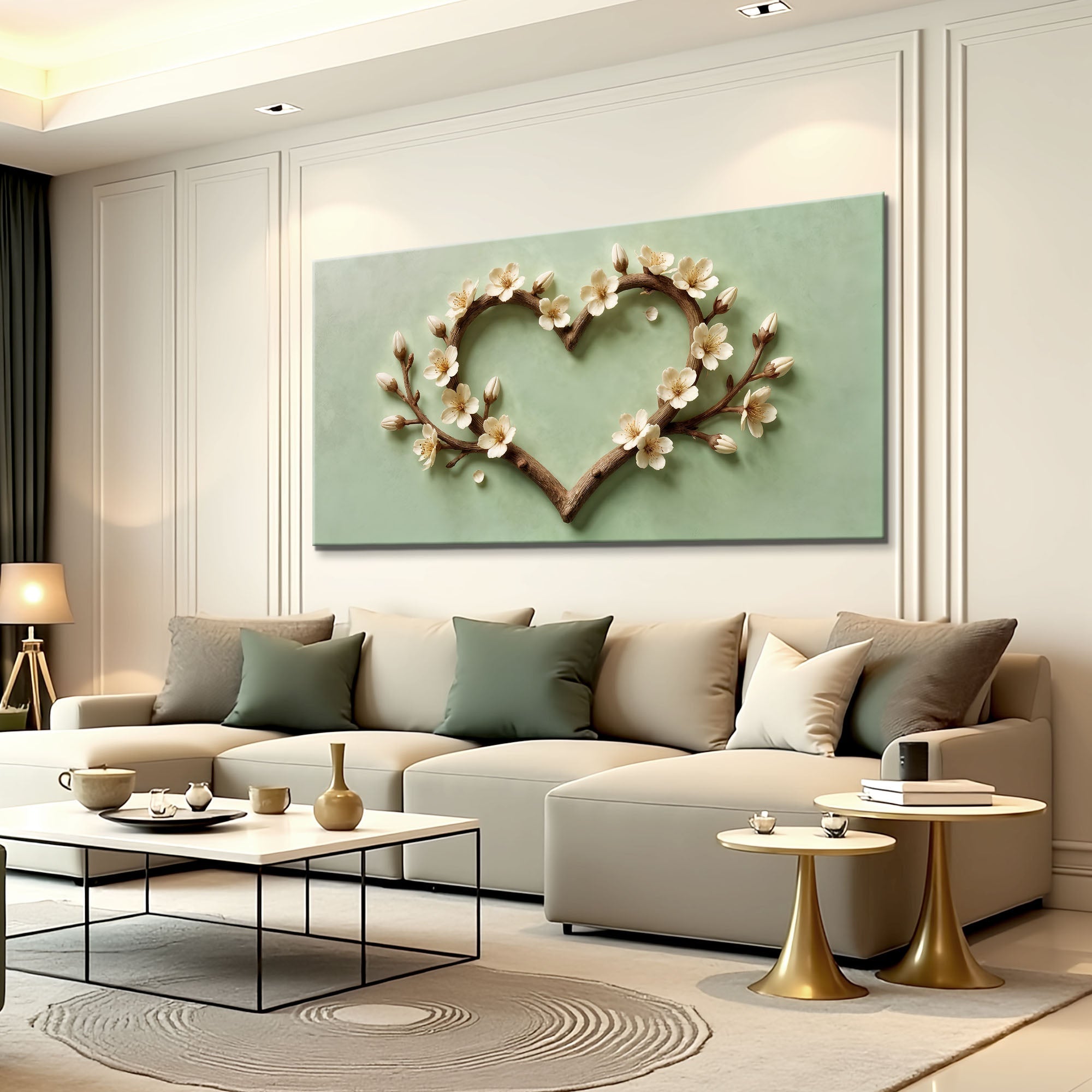 Harmony in Bloom Wall Art on sale at MyriadMart