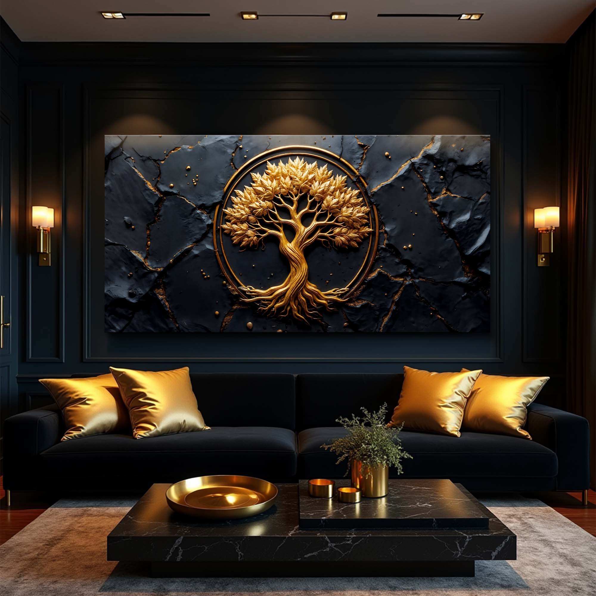 Golden Grove Wall Art on sale at MyriadMart