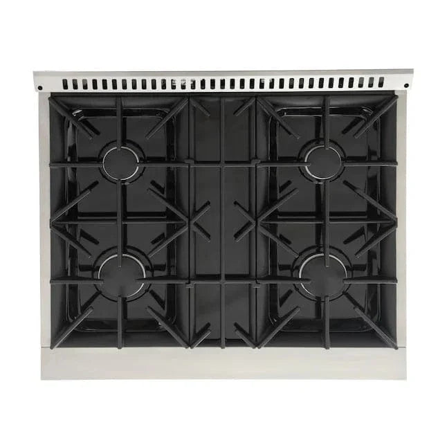 Kucht 30” Pro-Style Kitchen Dual Fuel Range - KDF302-GR on sale at MyriadMart