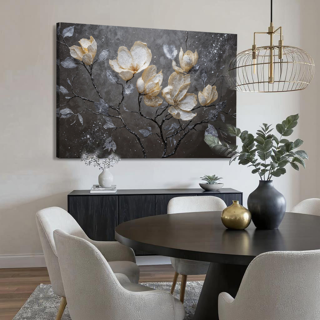 Midnight Magnolias Wall Art on sale at MyriadMart