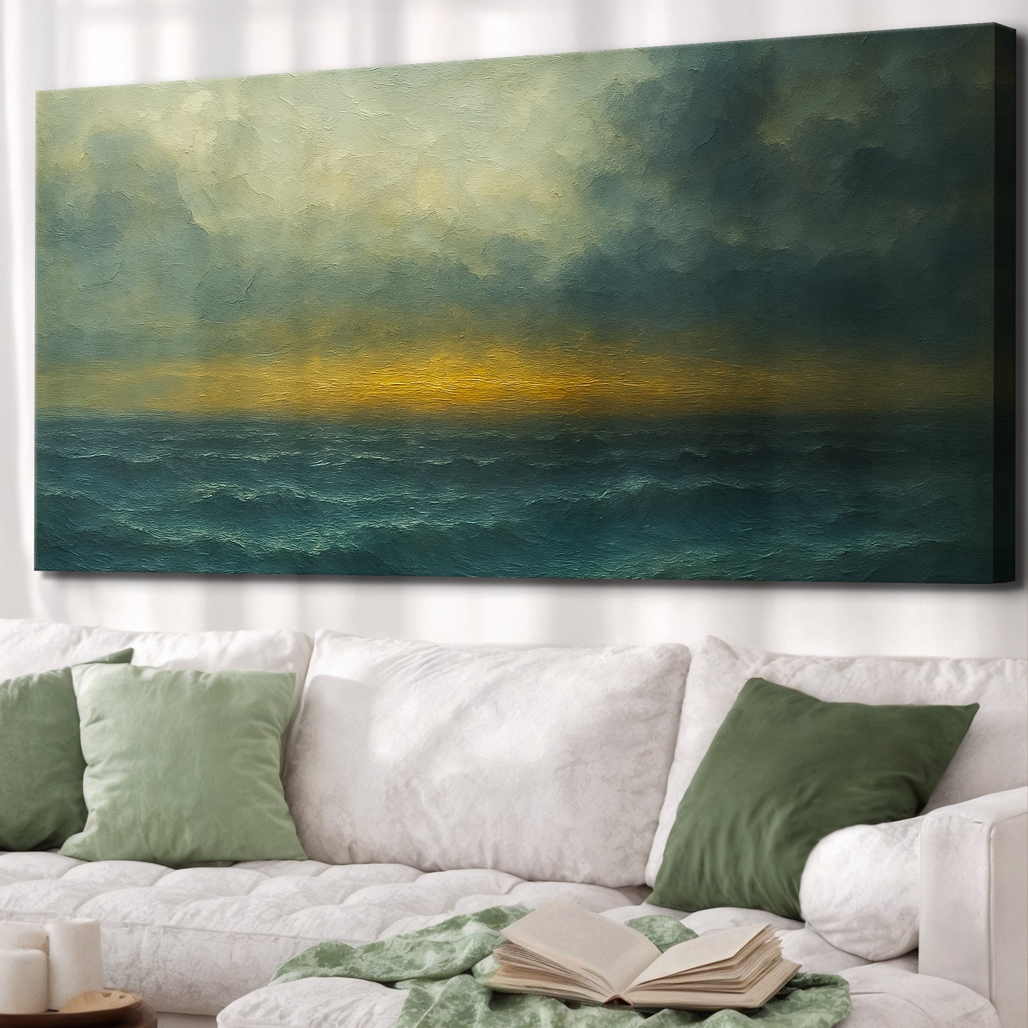 Waterscape Abstract Wall Art X on sale at MyriadMart