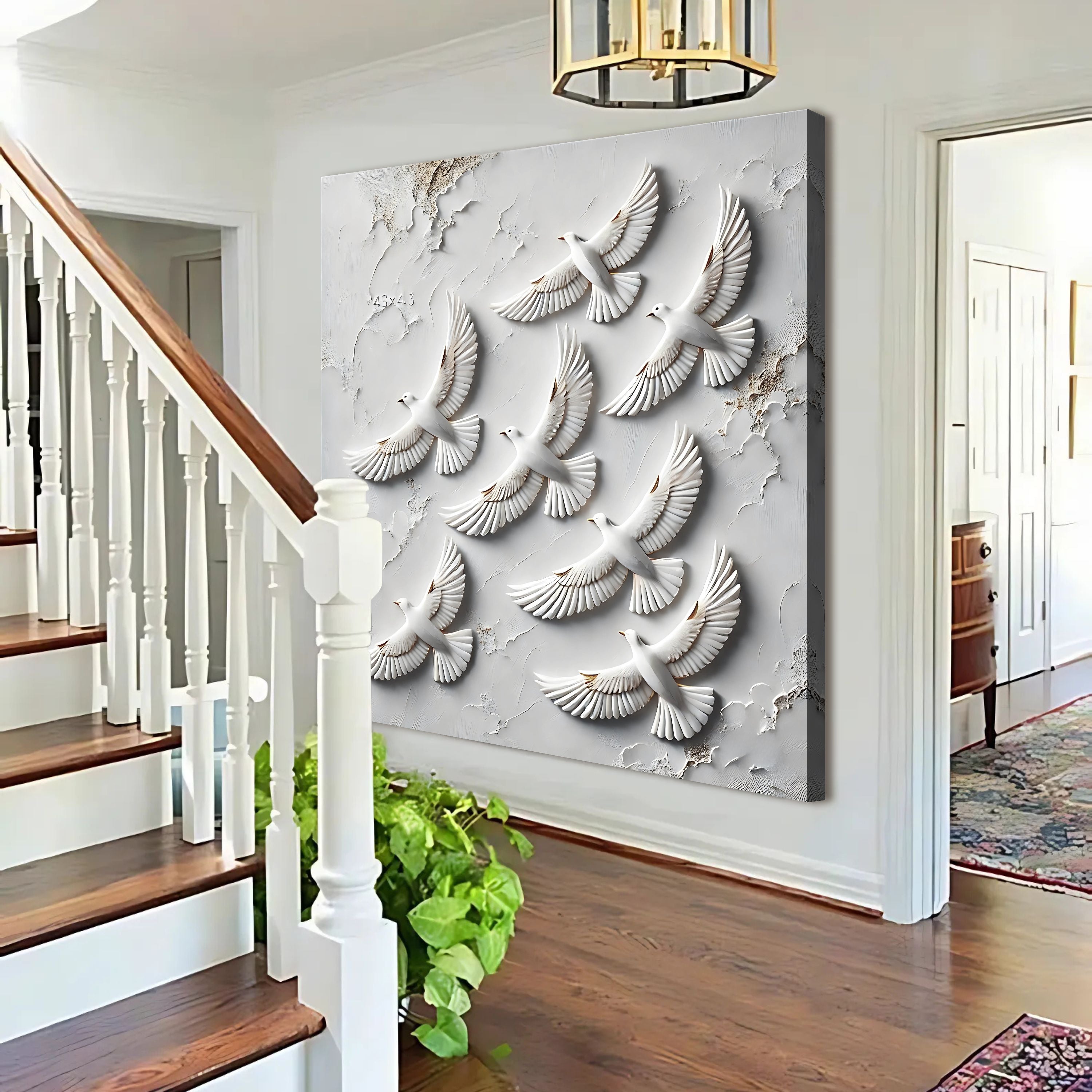 3D Birds Wall Art on sale at MyriadMart