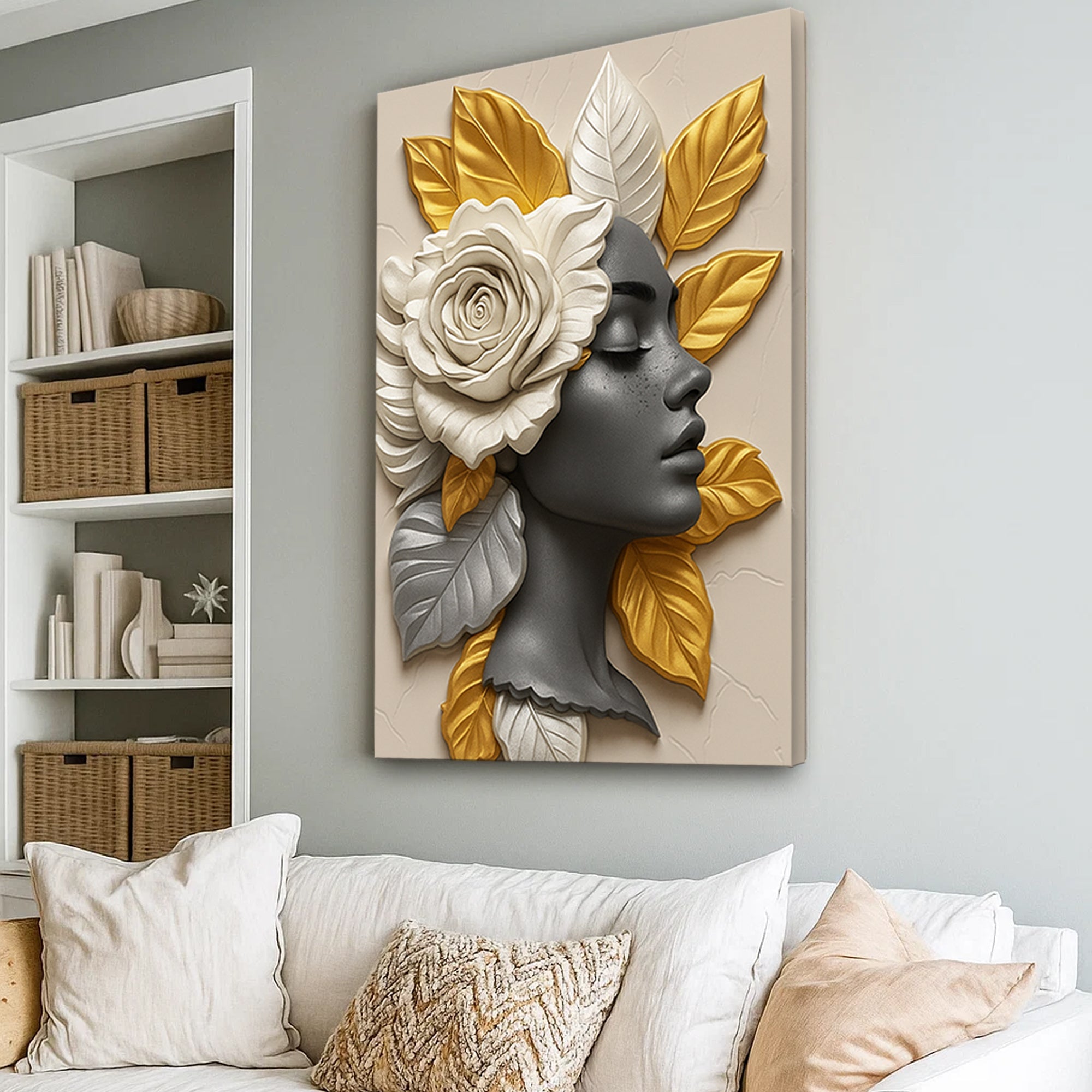 Floral Majesty Wall Art III on sale at MyriadMart