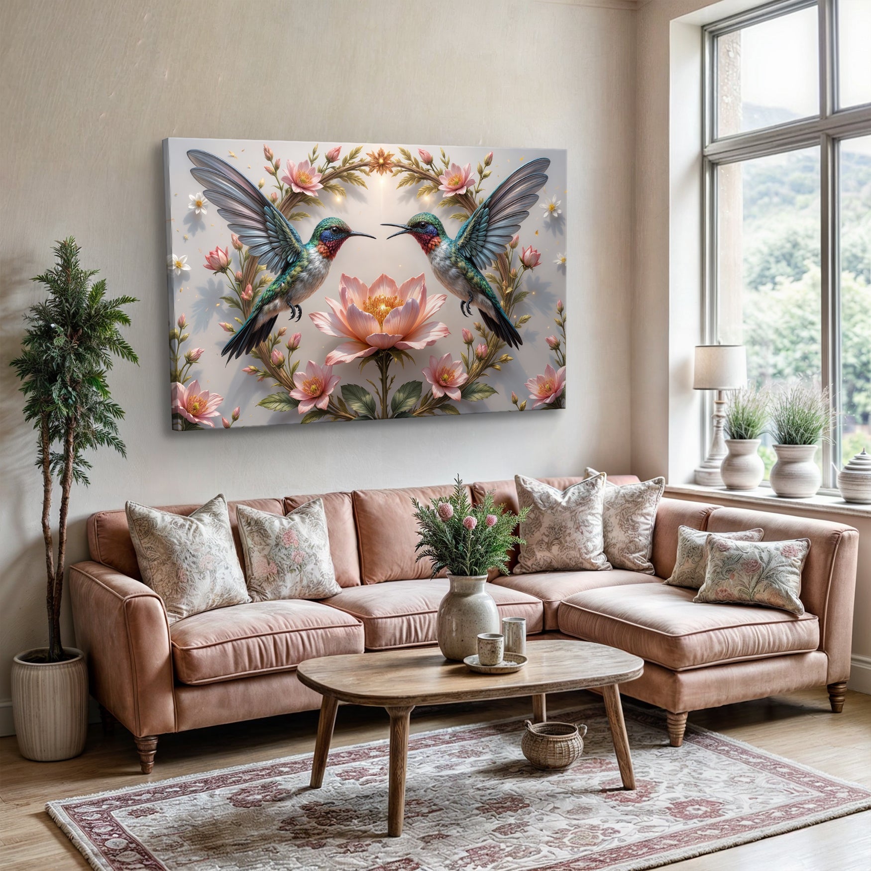 3D Hummingbirds Wall Art VI on sale at MyriadMart