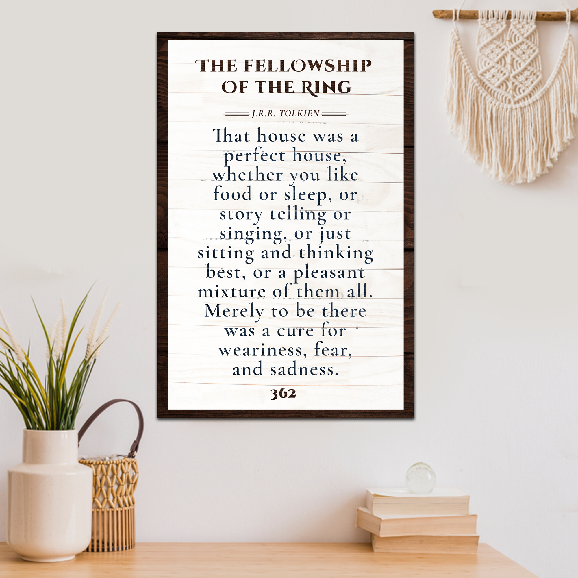 Fellowship Of The Ring Sign on sale at MyriadMart