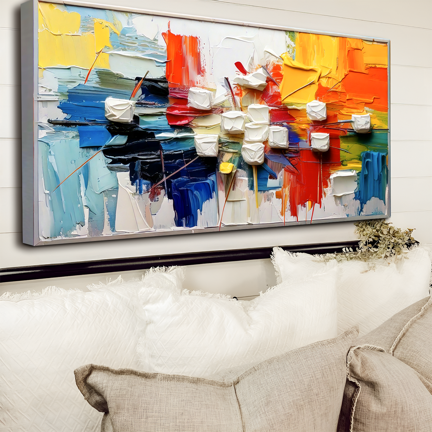 Urban Abstract Impasto Wall Art on sale at MyriadMart