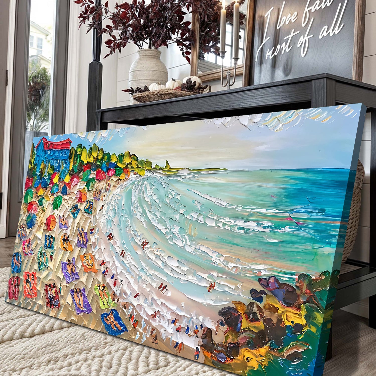 Beach Days Wall Art XII on sale at MyriadMart