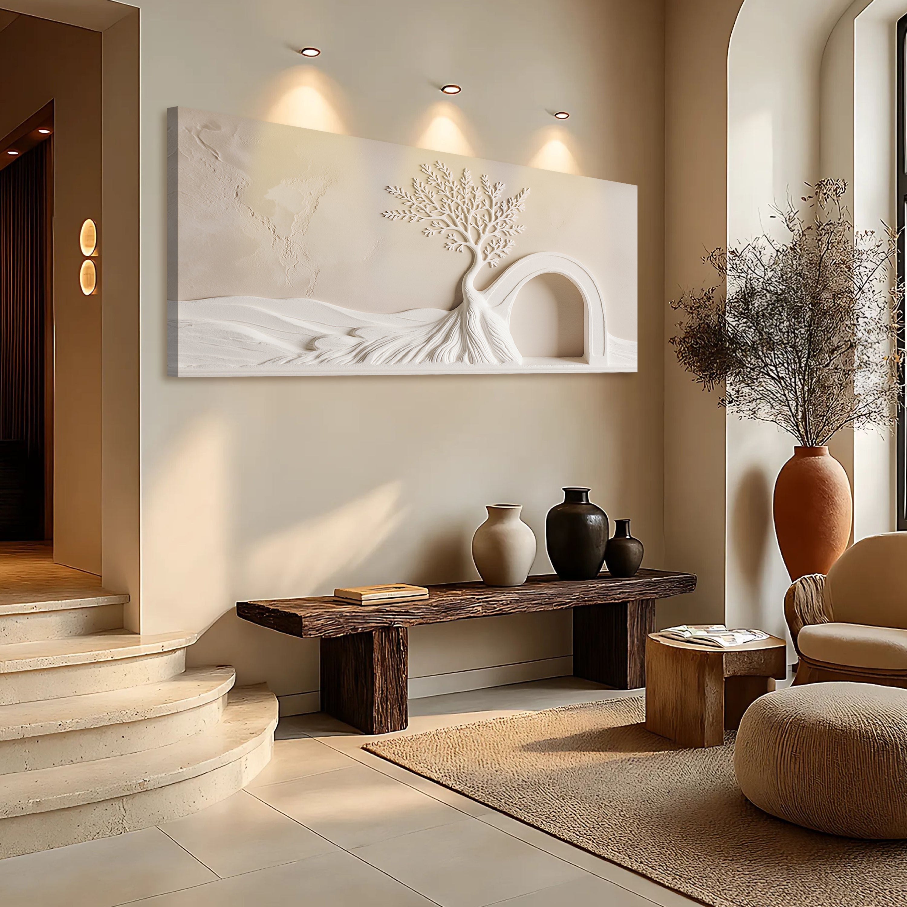 He Is Risen Abstract Wall Art on sale at MyriadMart