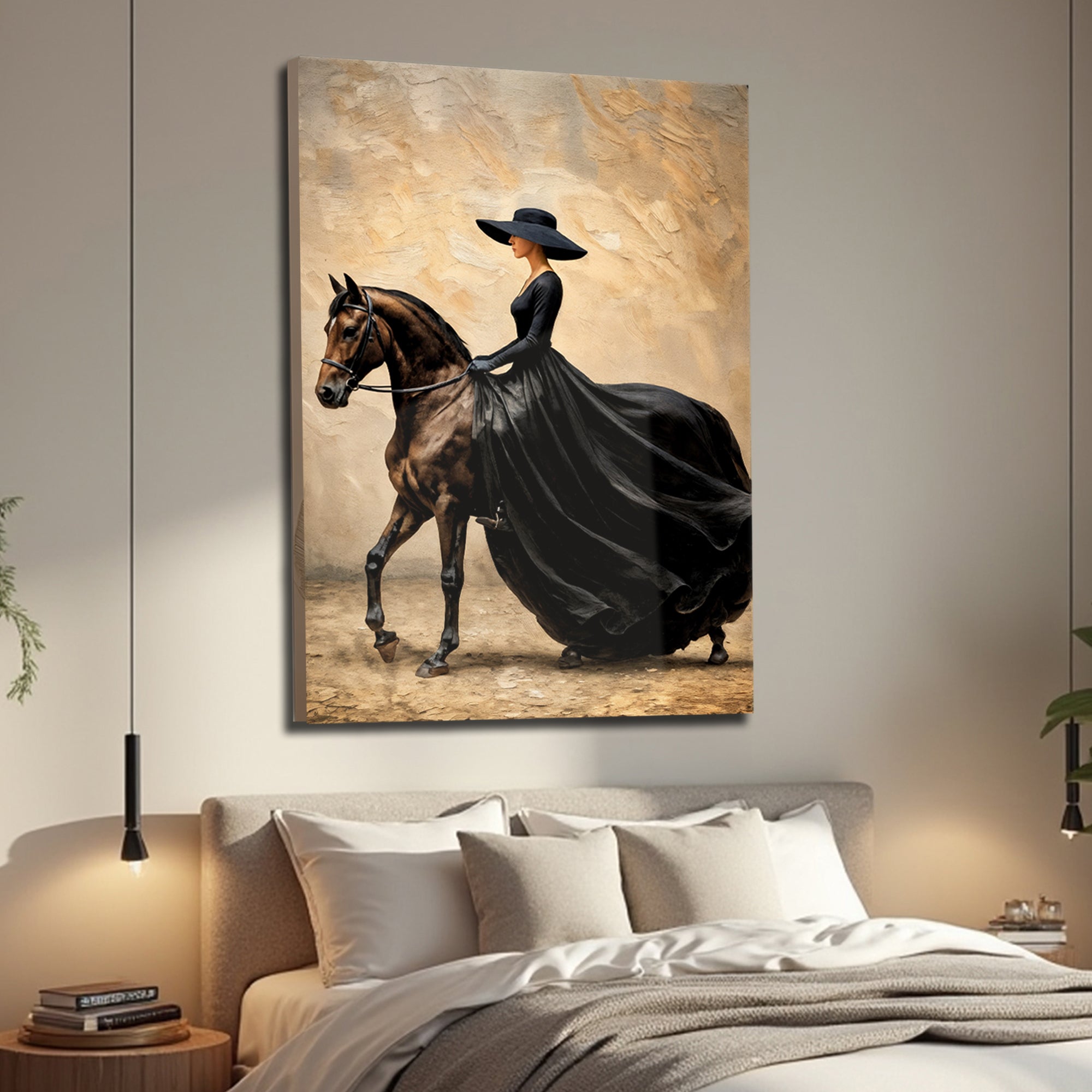 Elegant Equestrian Wall Art on sale at MyriadMart