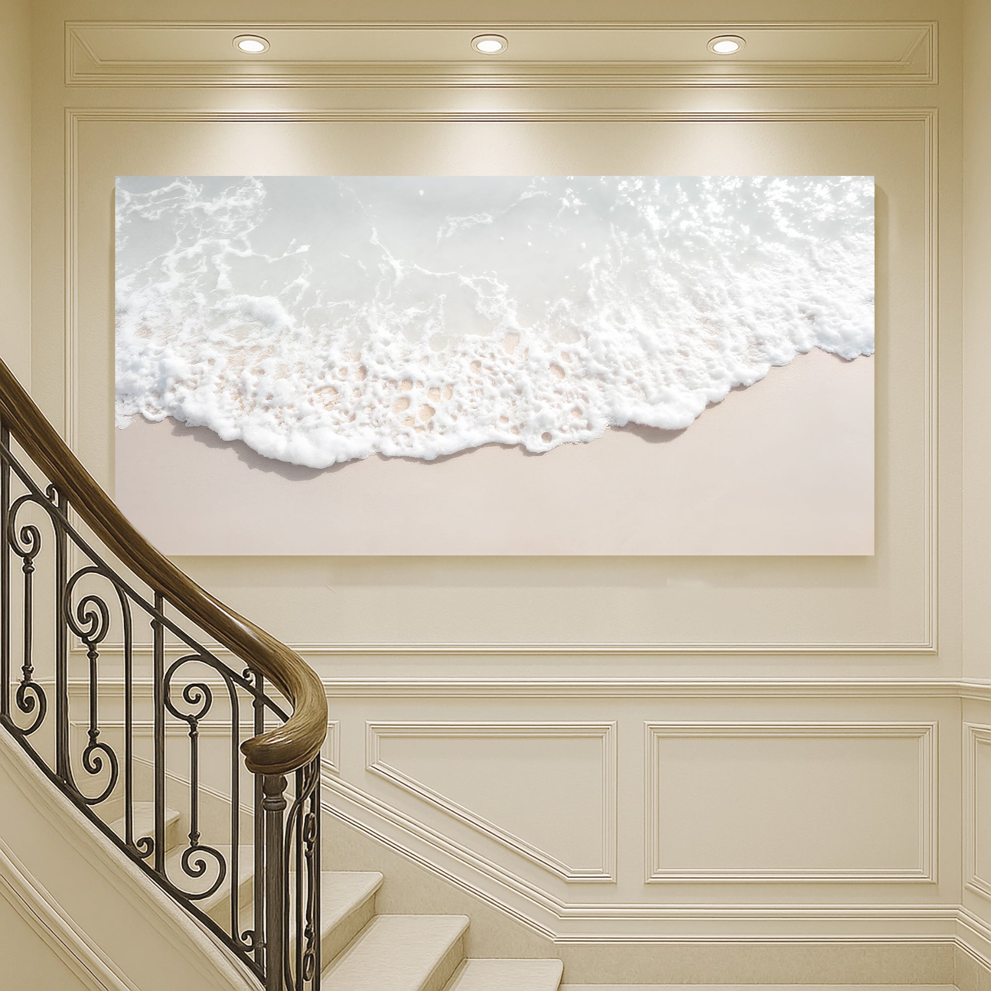 Sandy Waves Wall Art on sale at MyriadMart