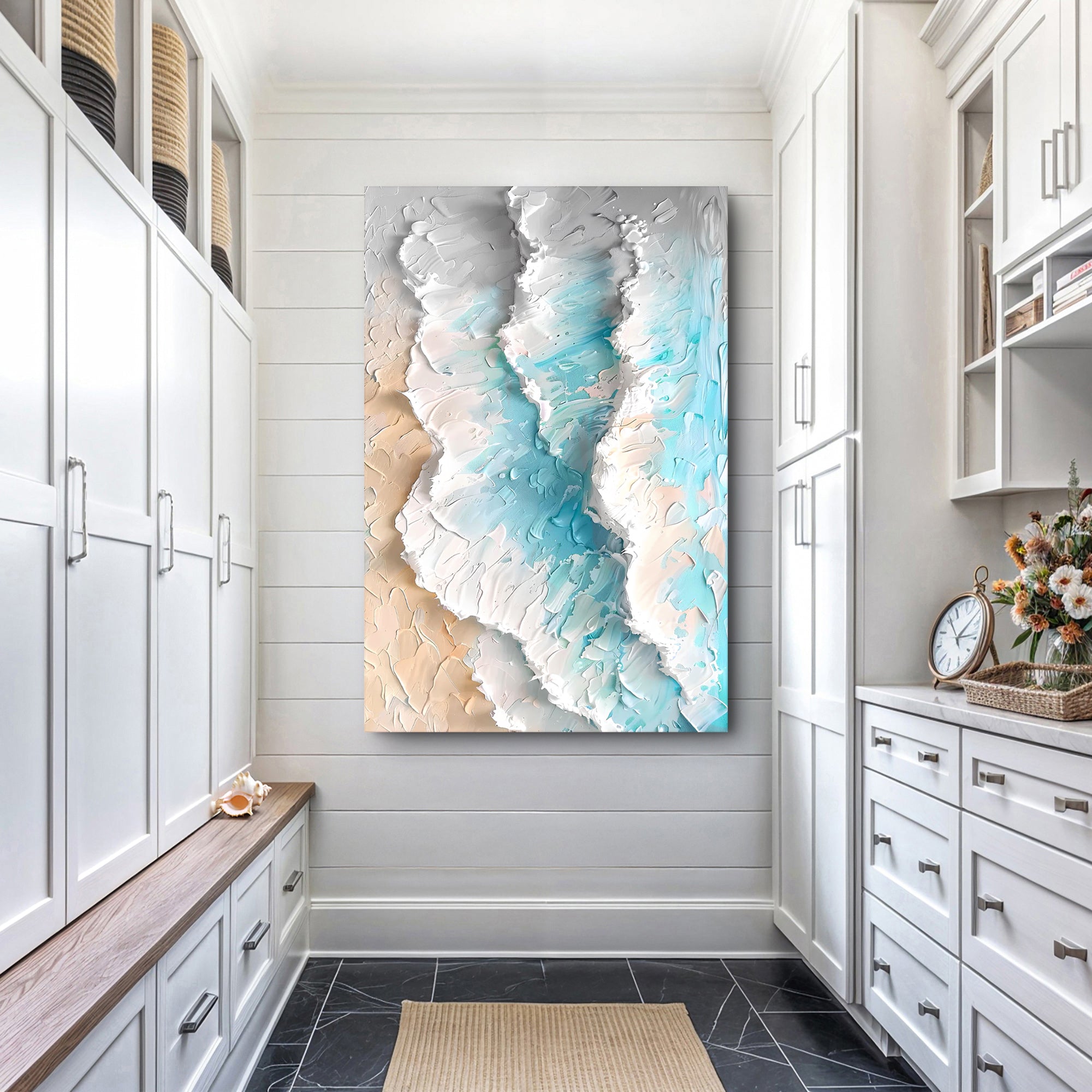 Blue Ocean Coastal Wall Art IV on sale at MyriadMart