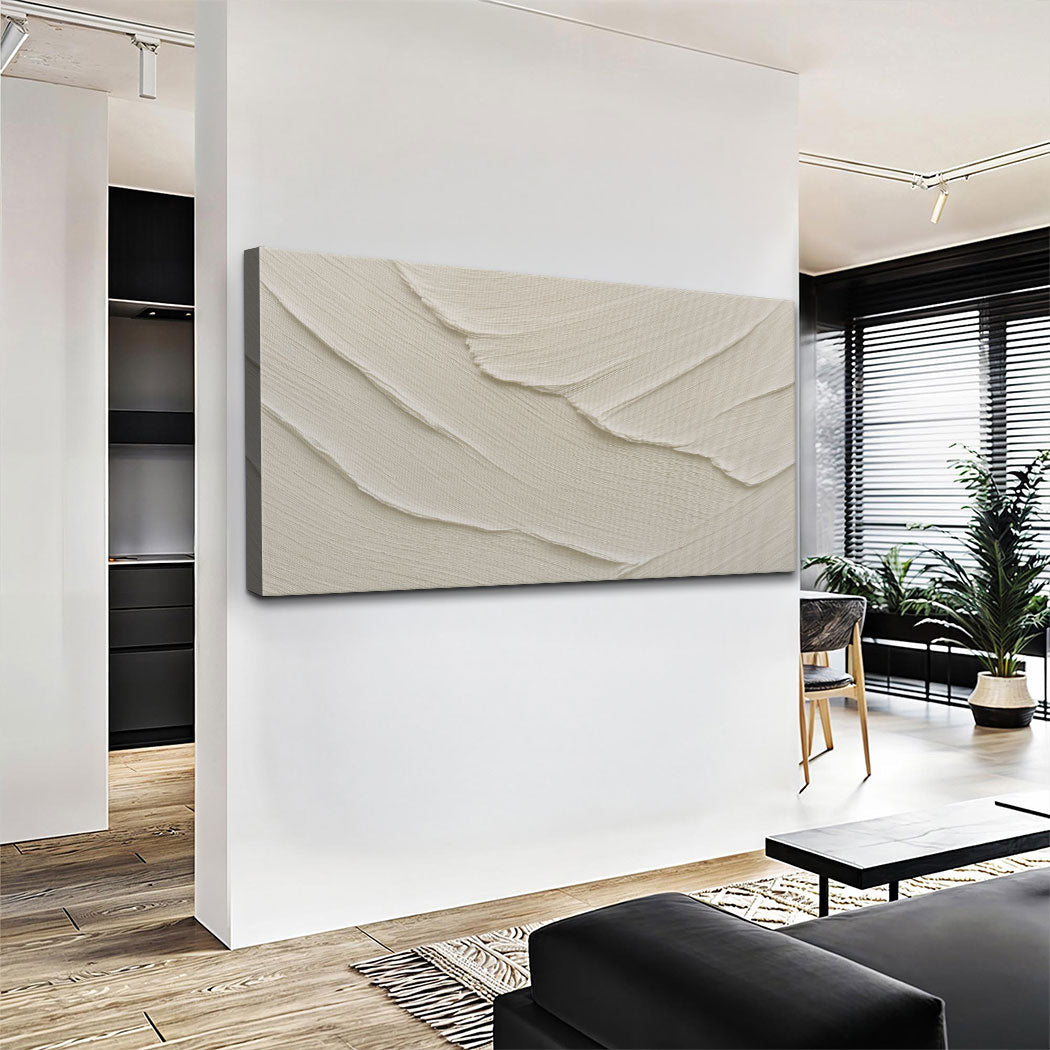 Abstract Minimalist Wave Wall Art II on sale at MyriadMart