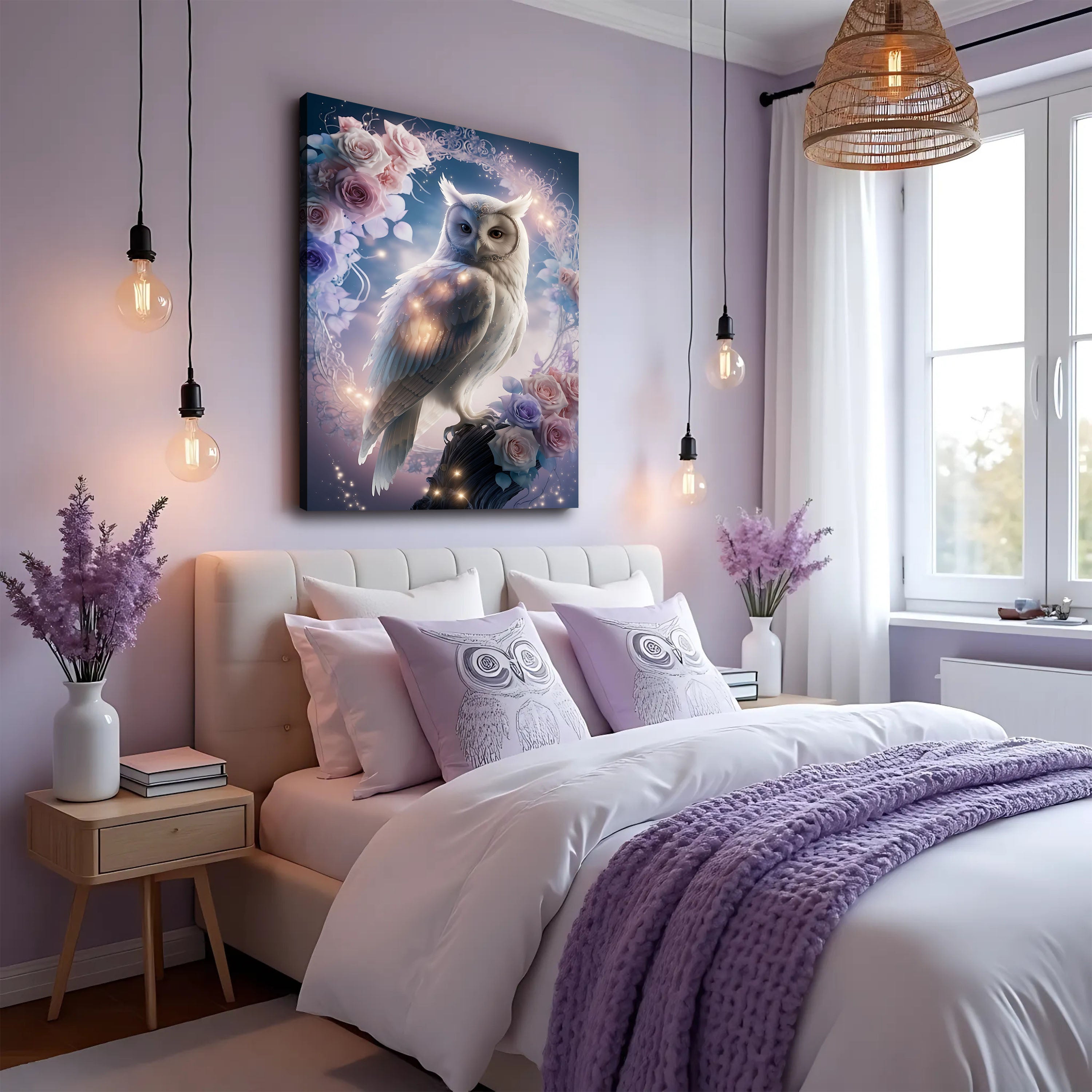 3D Owl Wall Art on sale at MyriadMart