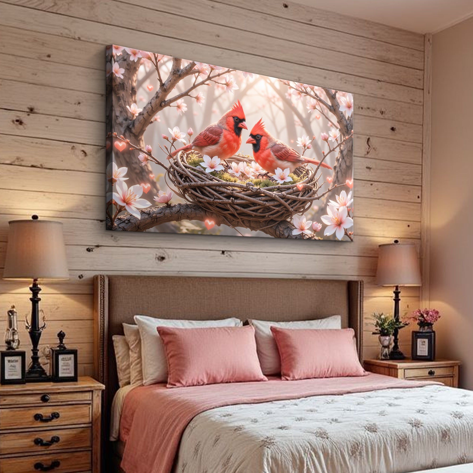 3D Cardinals Wall Art on sale at MyriadMart