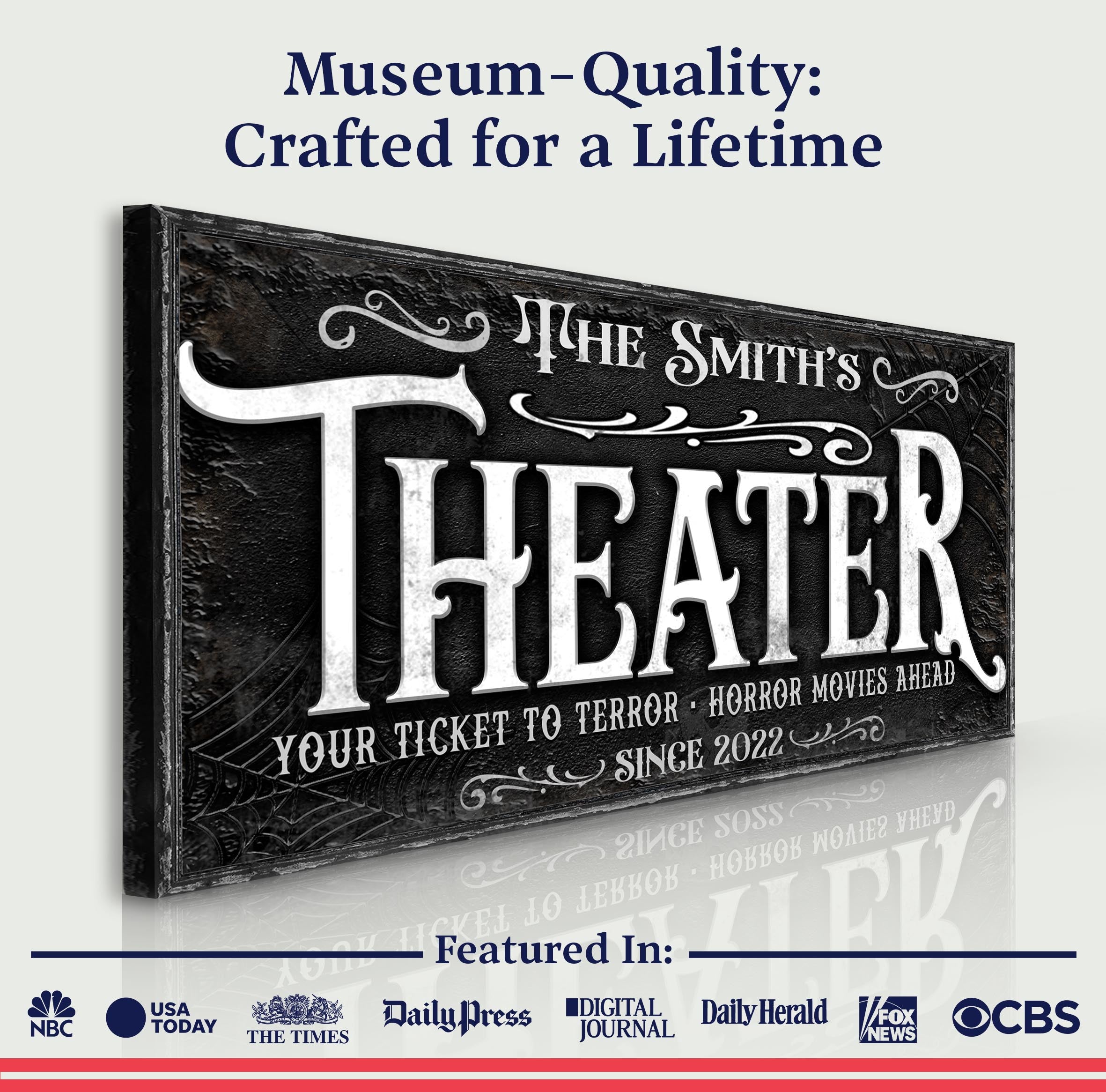 Theater Sign VII on sale at MyriadMart