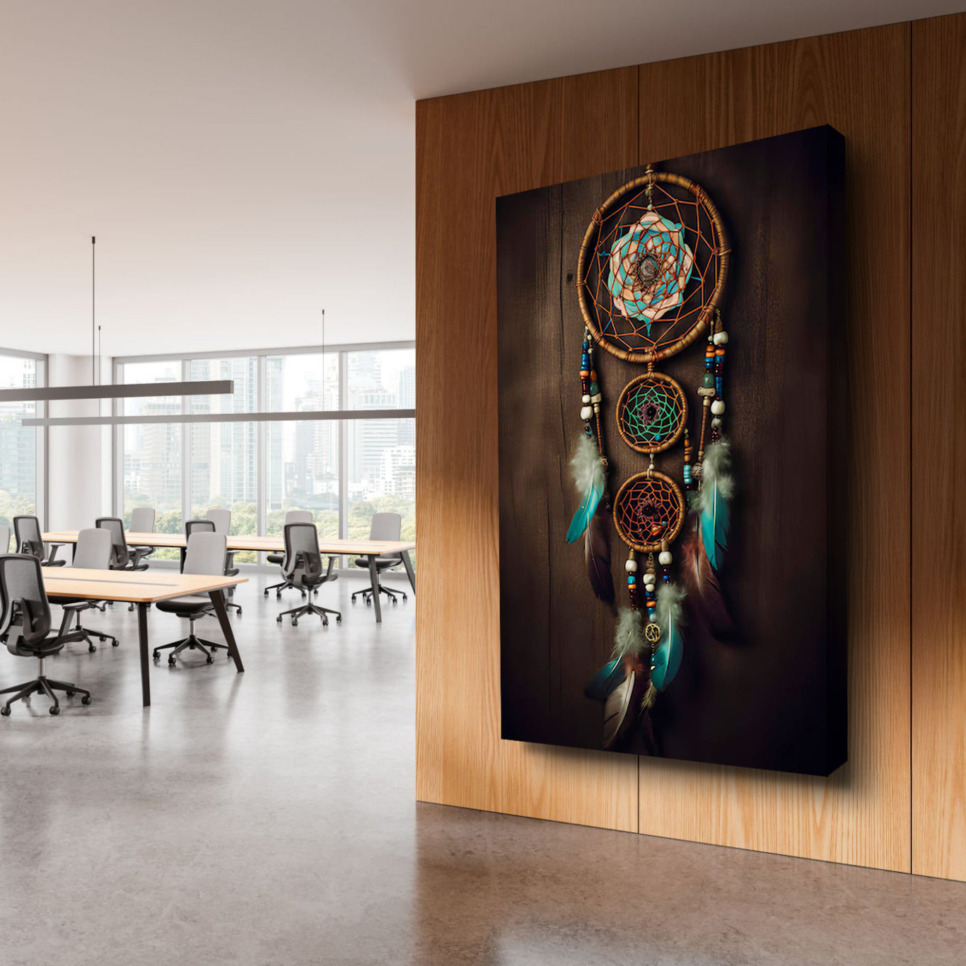 3D Whispering Feathers Wall Art VI on sale at MyriadMart