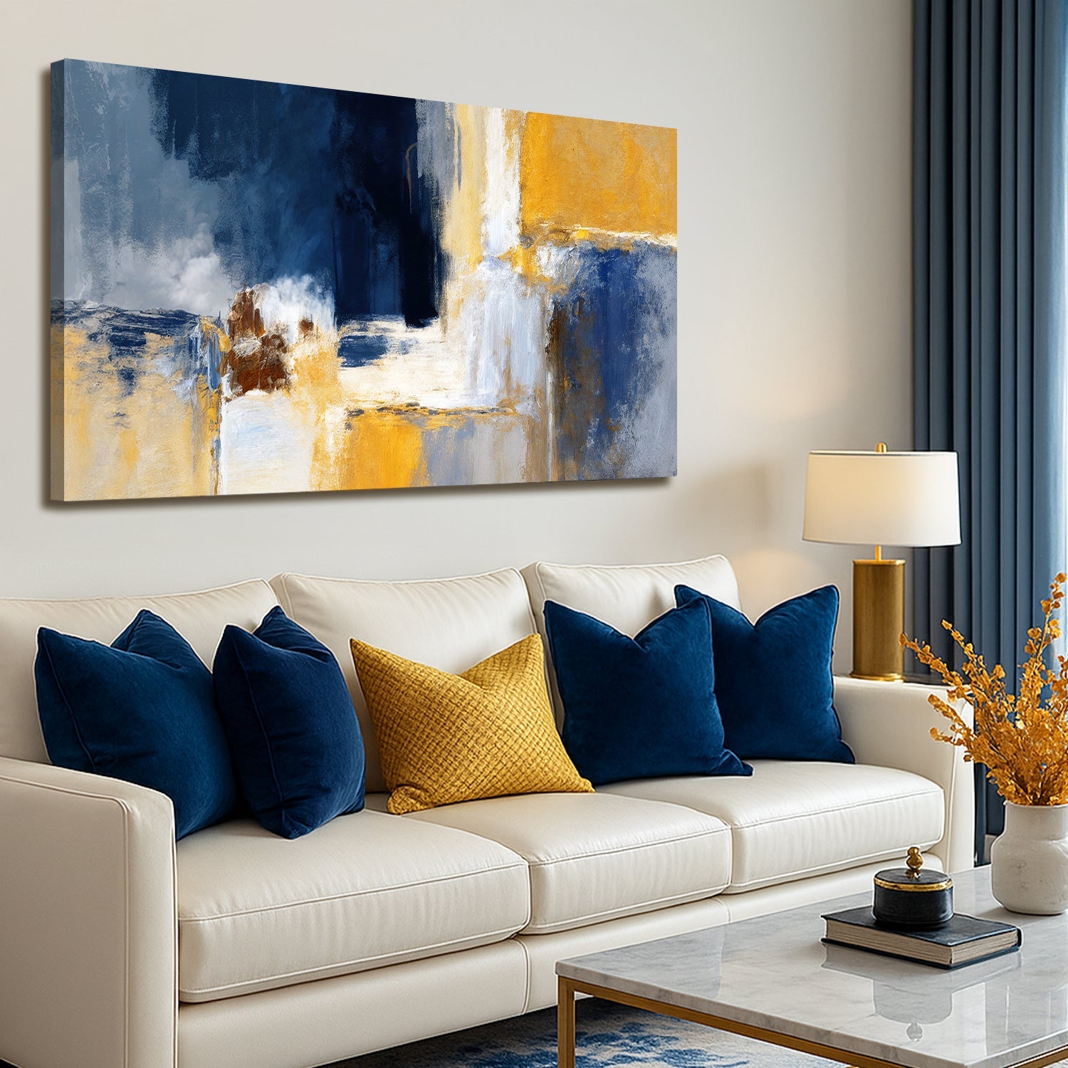 Abstract Geometric Lines Wall Art IV on sale at MyriadMart