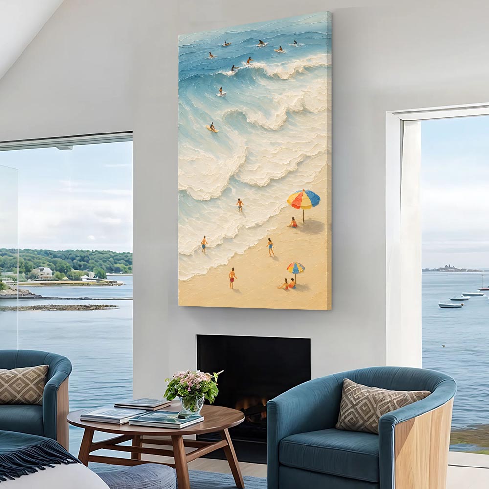 Beach Days Wall Art XVII on sale at MyriadMart