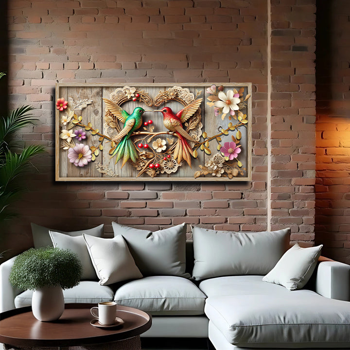 3D Hummingbirds Wall Art VII on sale at MyriadMart
