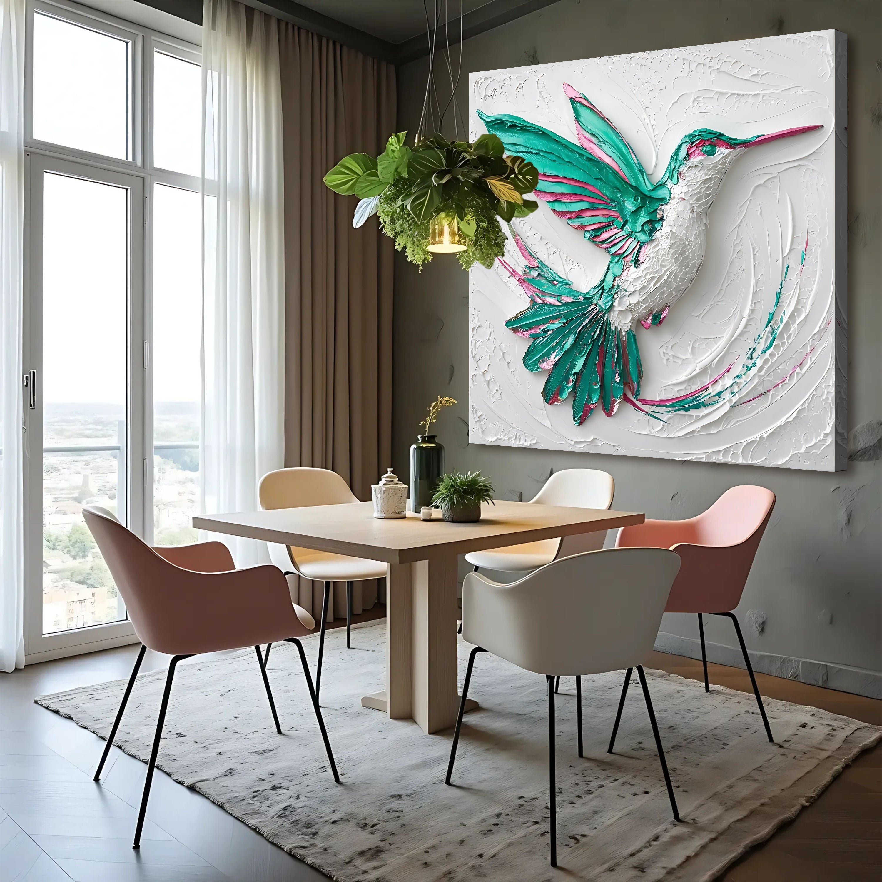 3D Hummingbird Wall Art on sale at MyriadMart