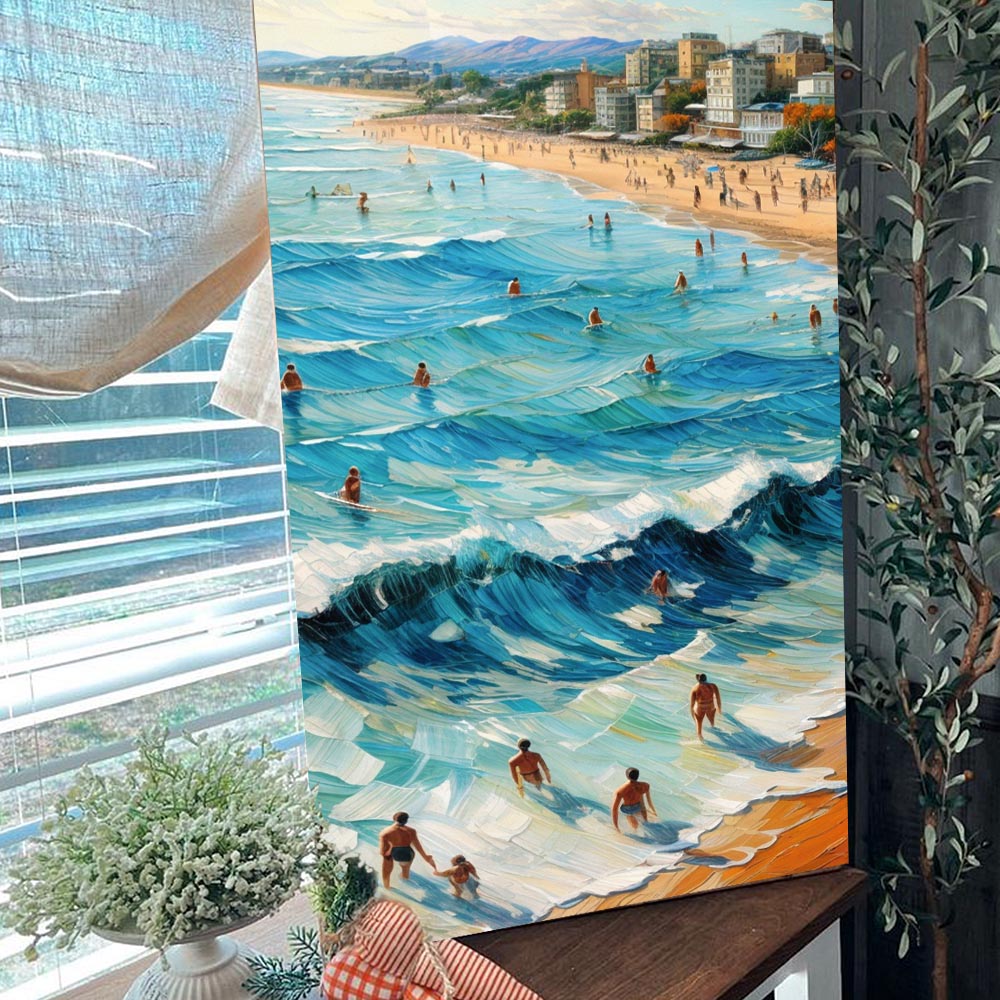 Beach Days Wall Art XVI on sale at MyriadMart