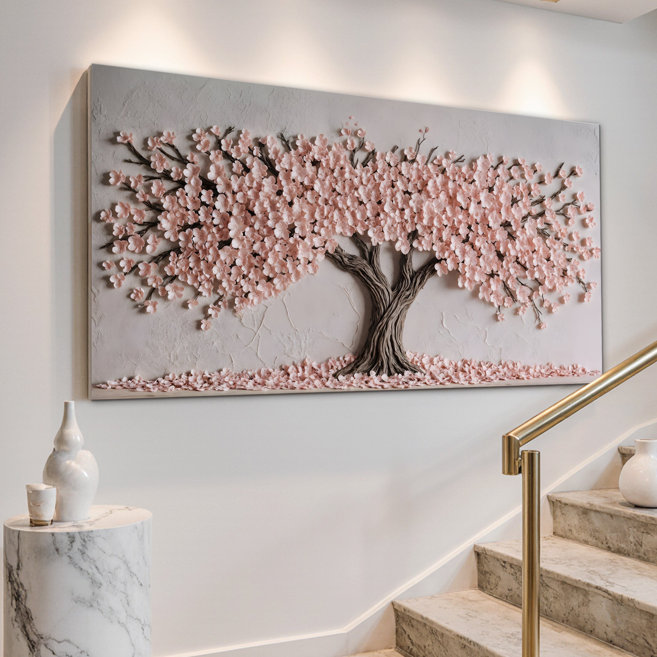 Blush Blossom Wall Art on sale at MyriadMart