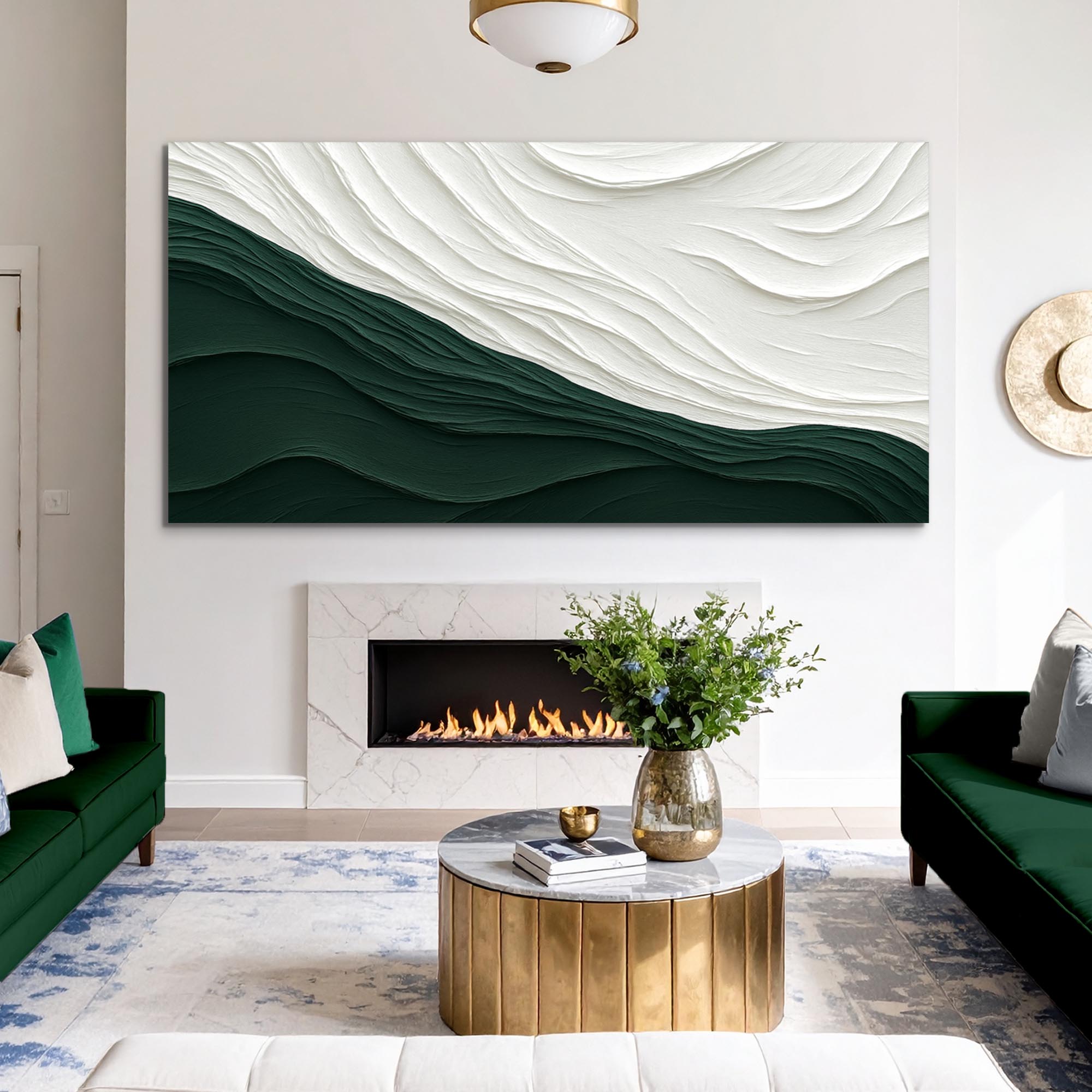 Modern Abstract Minimalist Wall Art IX on sale at MyriadMart